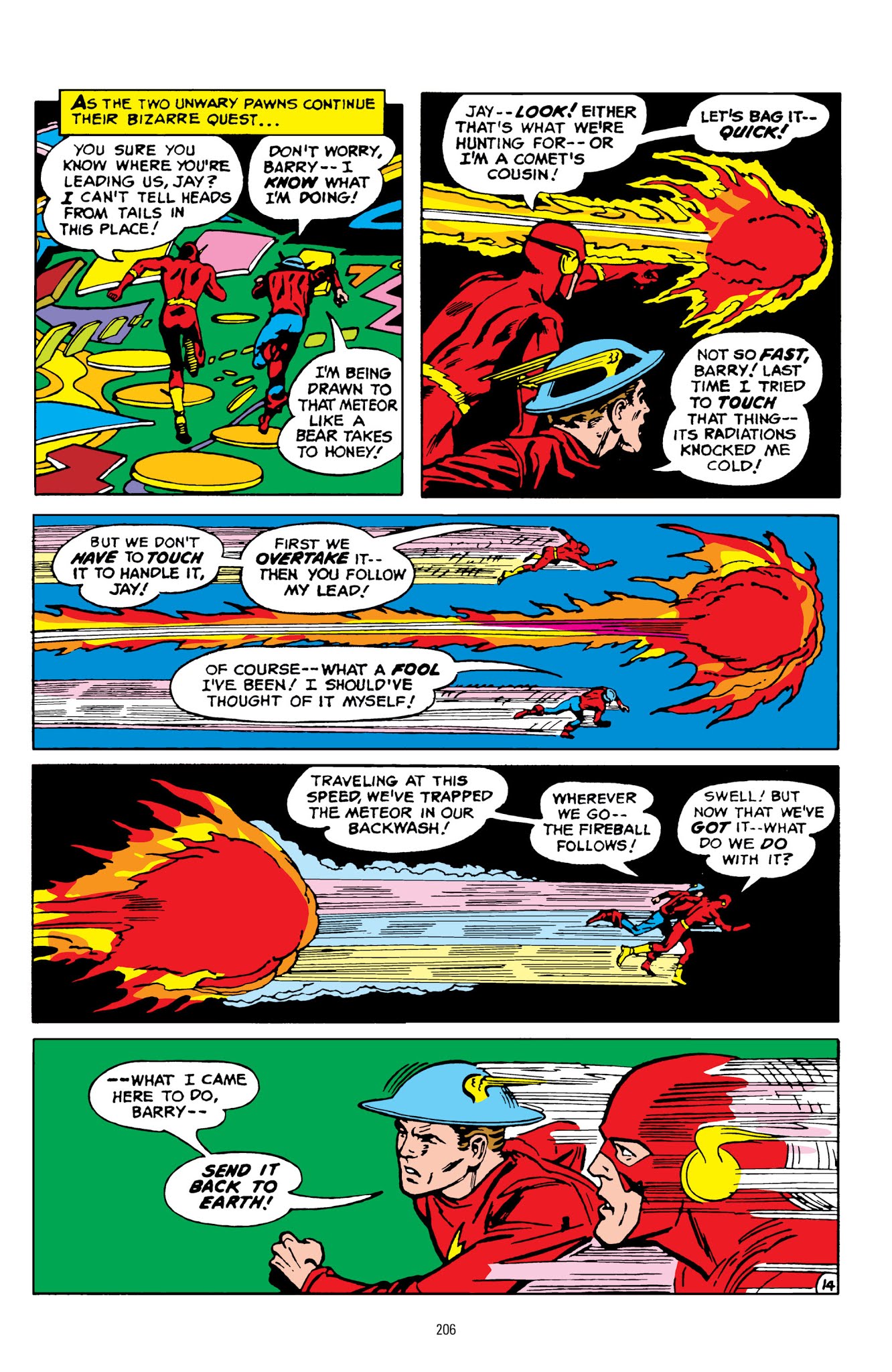 Read online The Flash: A Celebration of 75 Years comic -  Issue # TPB (Part 3) - 7