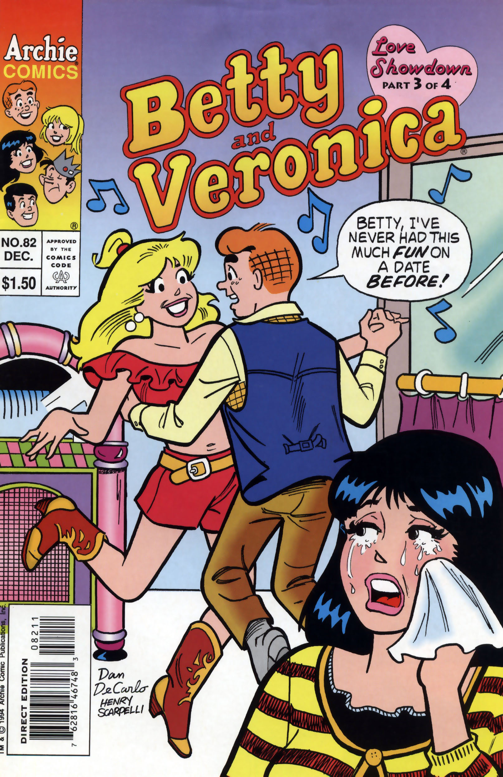 Read online Betty and Veronica (1987) comic -  Issue #82 - 1