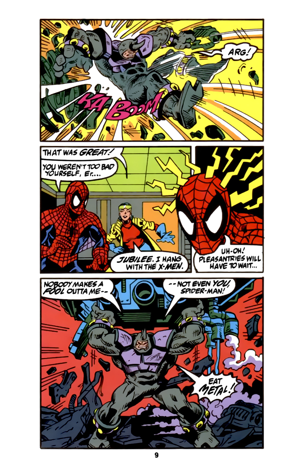 Read online The Amazing Spider-Man: Carnage on Campus comic -  Issue # Full - 11