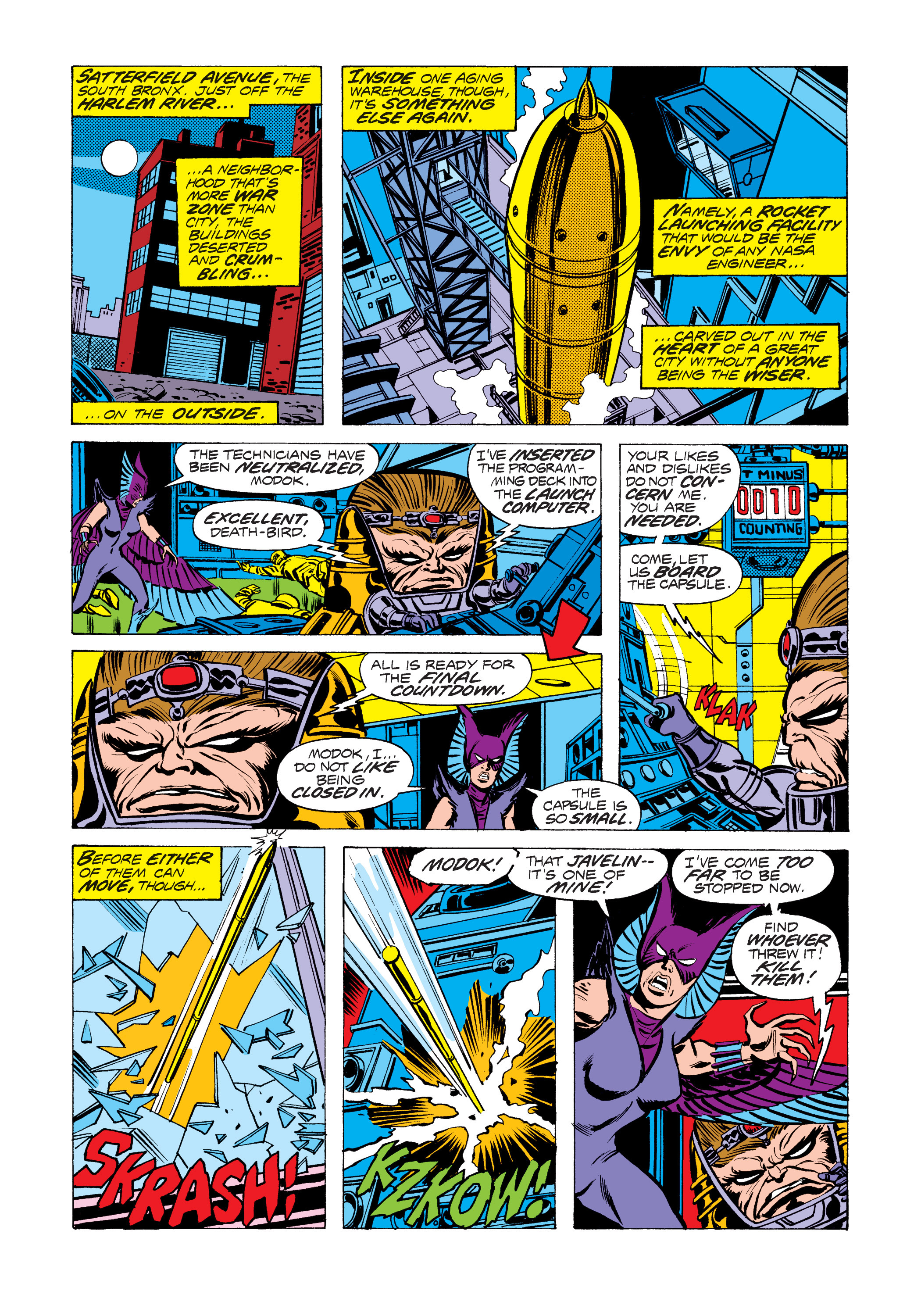 Read online Ms. Marvel (1977) comic -  Issue #10 - 12