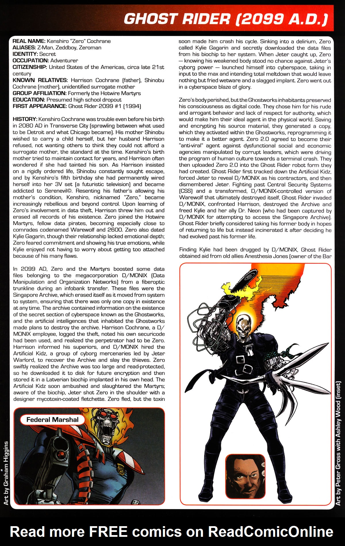 Read online Marvel Legacy:  The 1990's Handbook comic -  Issue # Full - 19