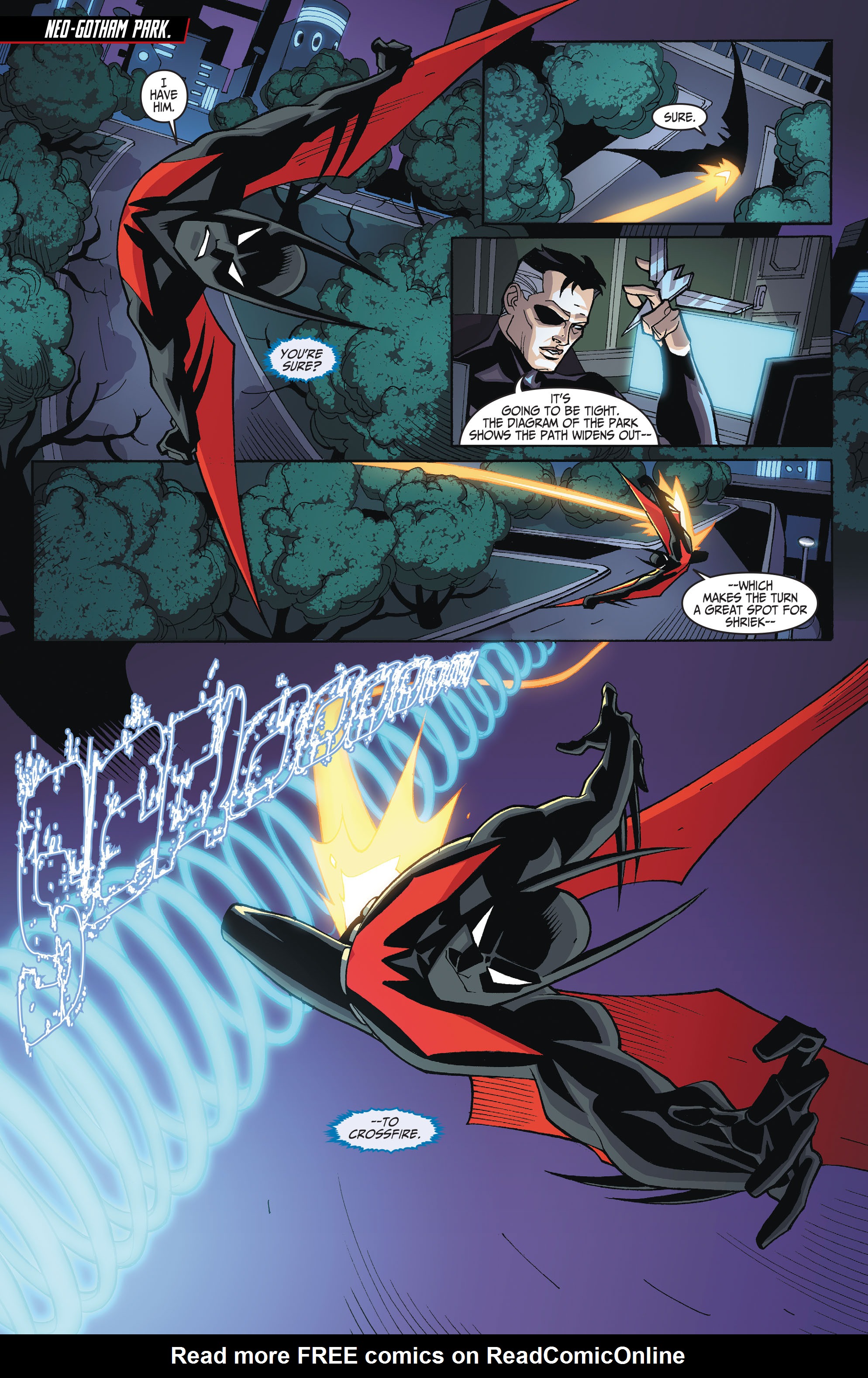 Read online Batman Beyond 2.0 comic -  Issue # _TPB 1 (Part 1) - 91