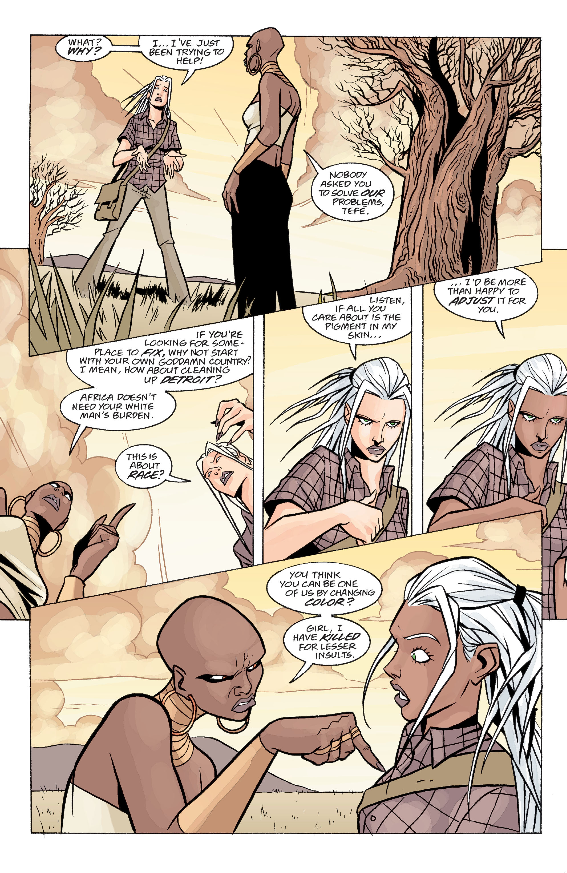 Read online Swamp Thing (2000) comic -  Issue # TPB 2 - 219