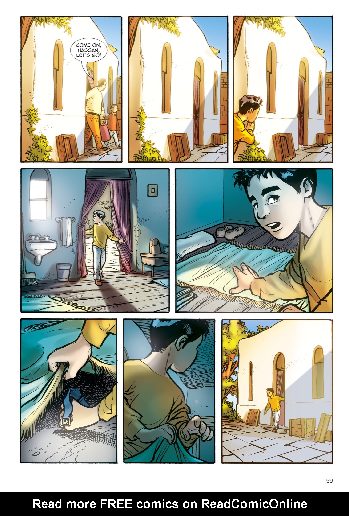 Read online The Kite Runner comic -  Issue # TPB - 60