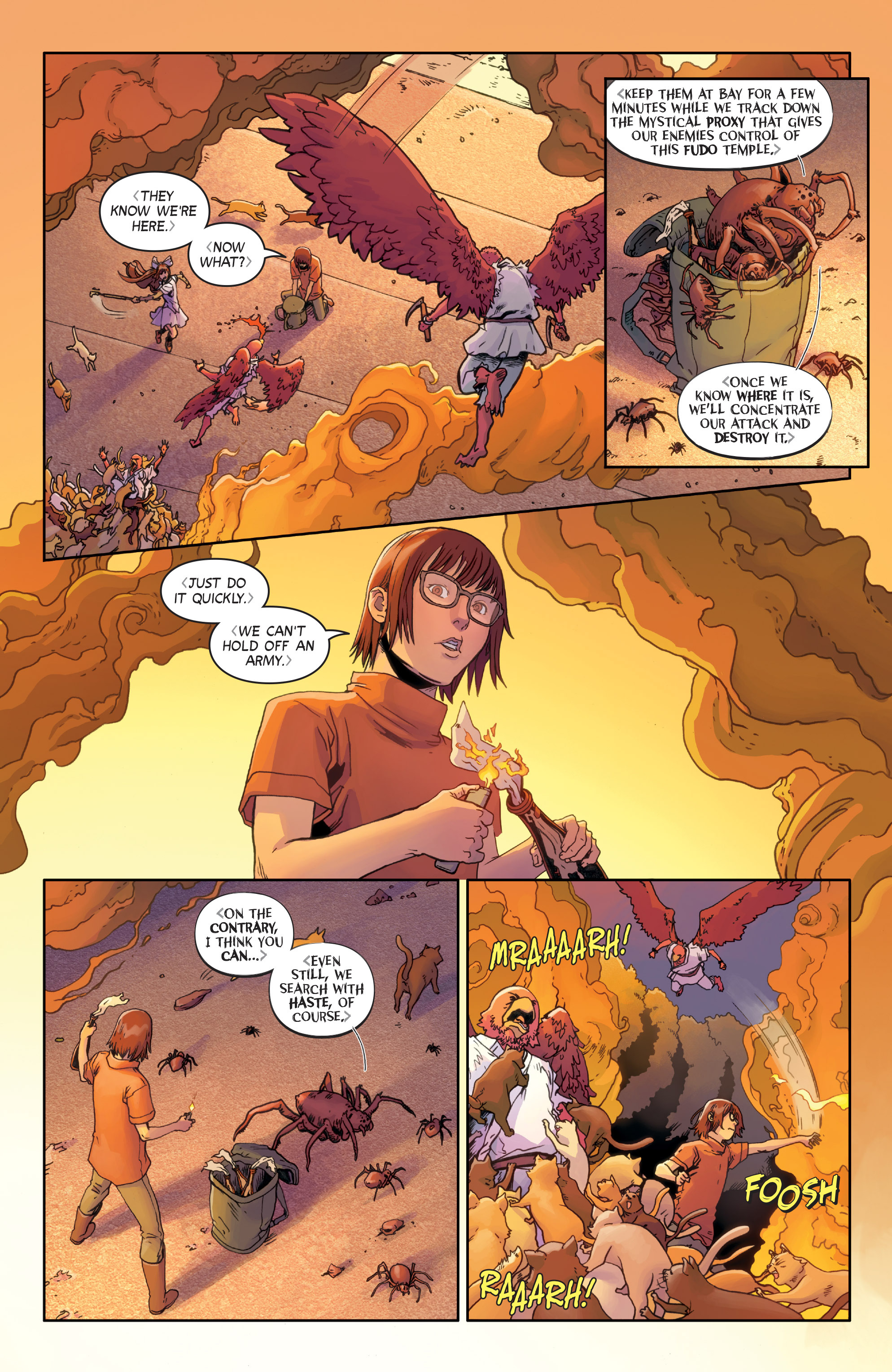 Read online Wayward comic -  Issue #10 - 9