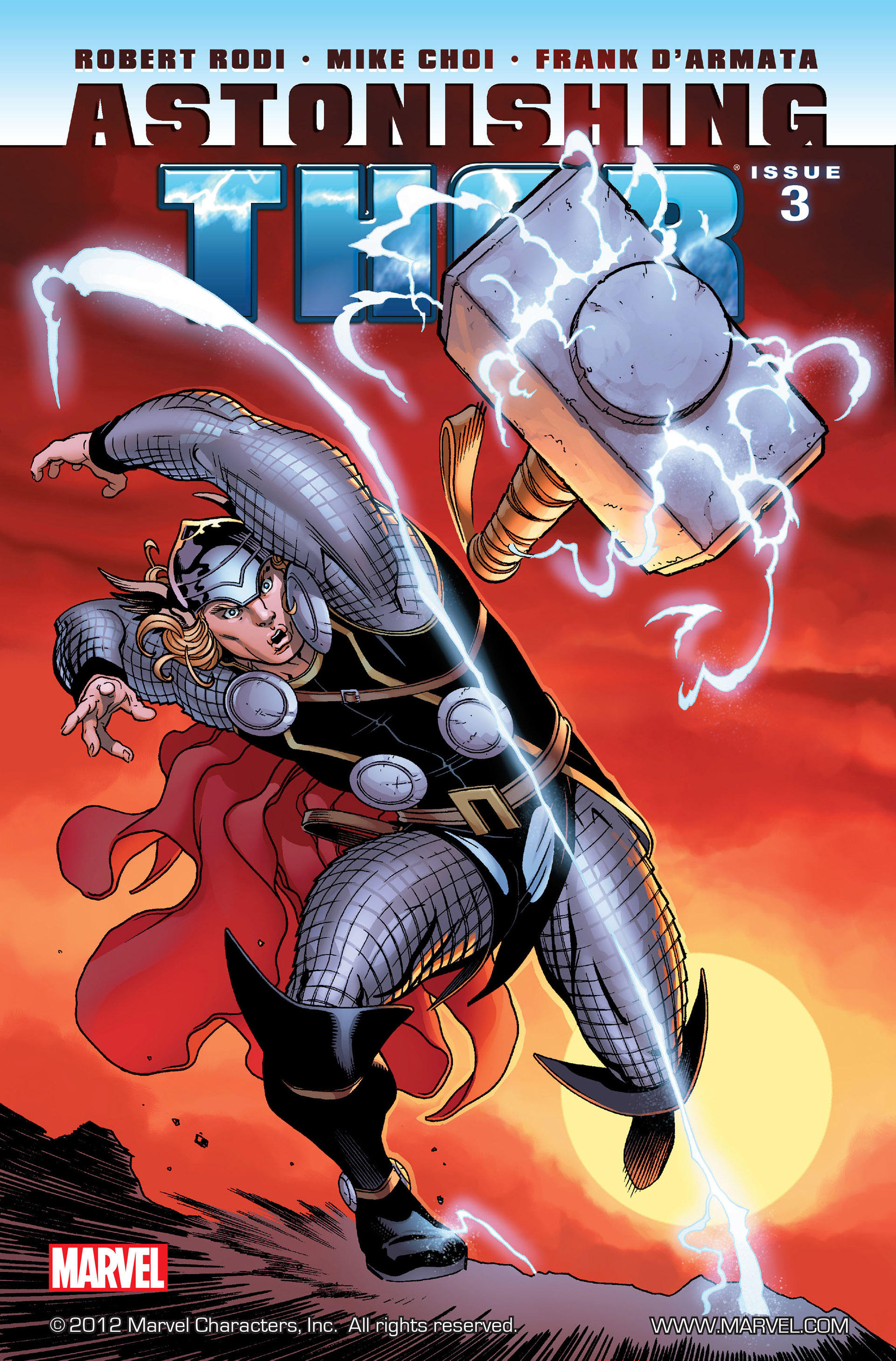 Read online Astonishing Thor comic -  Issue #3 - 1