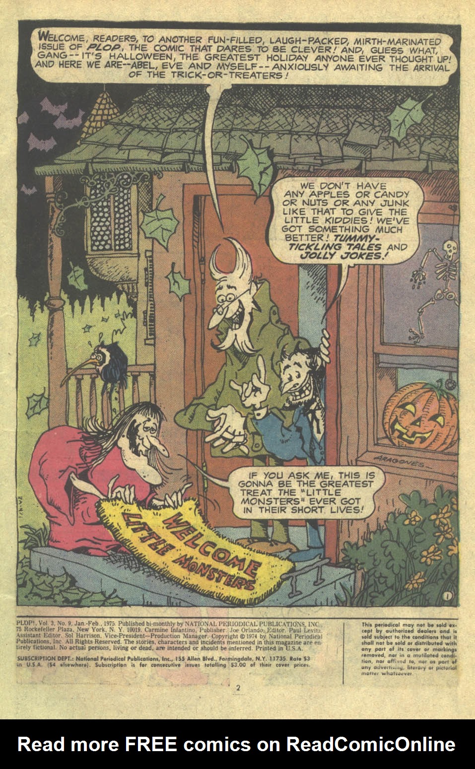 Read online Plop! comic -  Issue #9 - 3