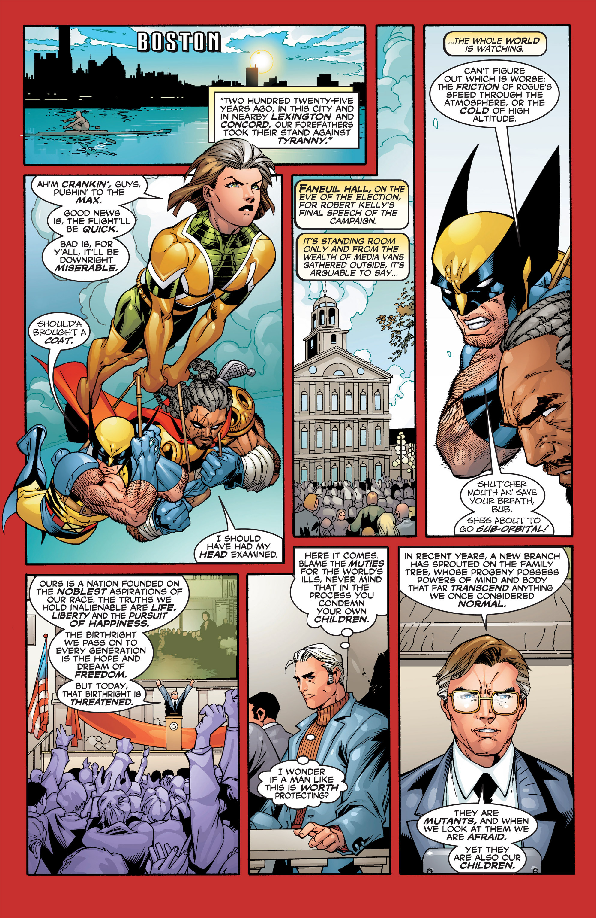 Uncanny X-Men (1963) 388 Page 21