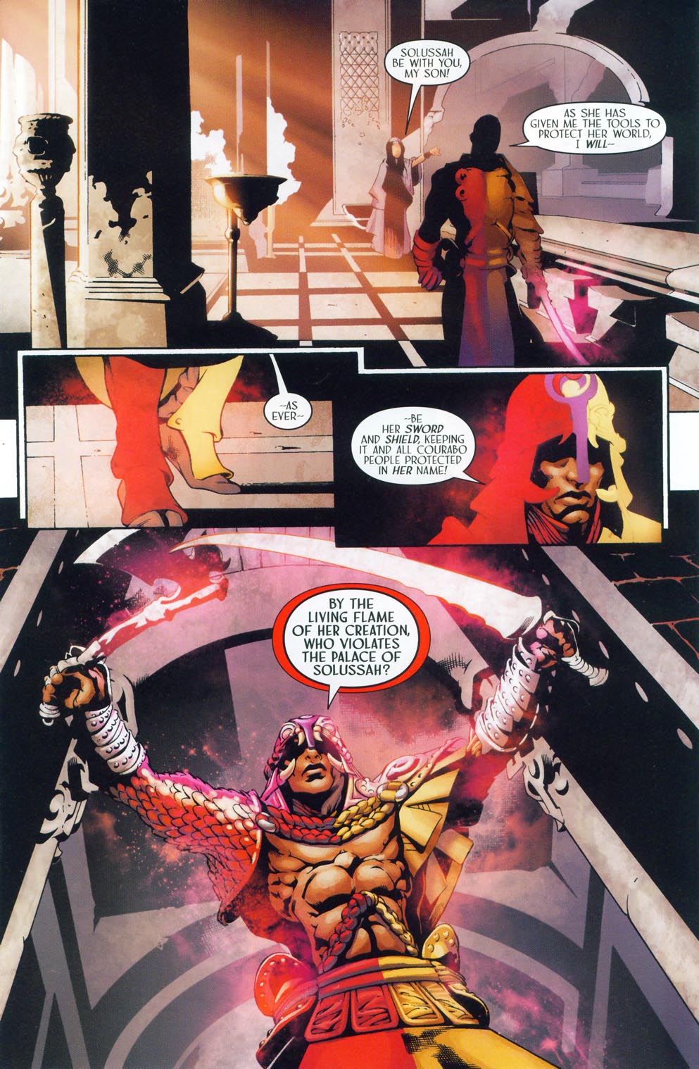 Read online Meridian comic -  Issue #42 - 5