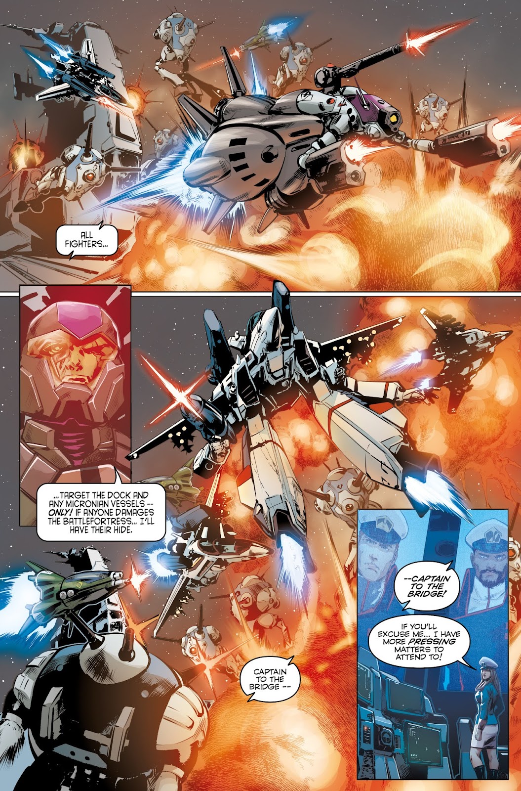 Robotech (2017) issue 13 - Page 20