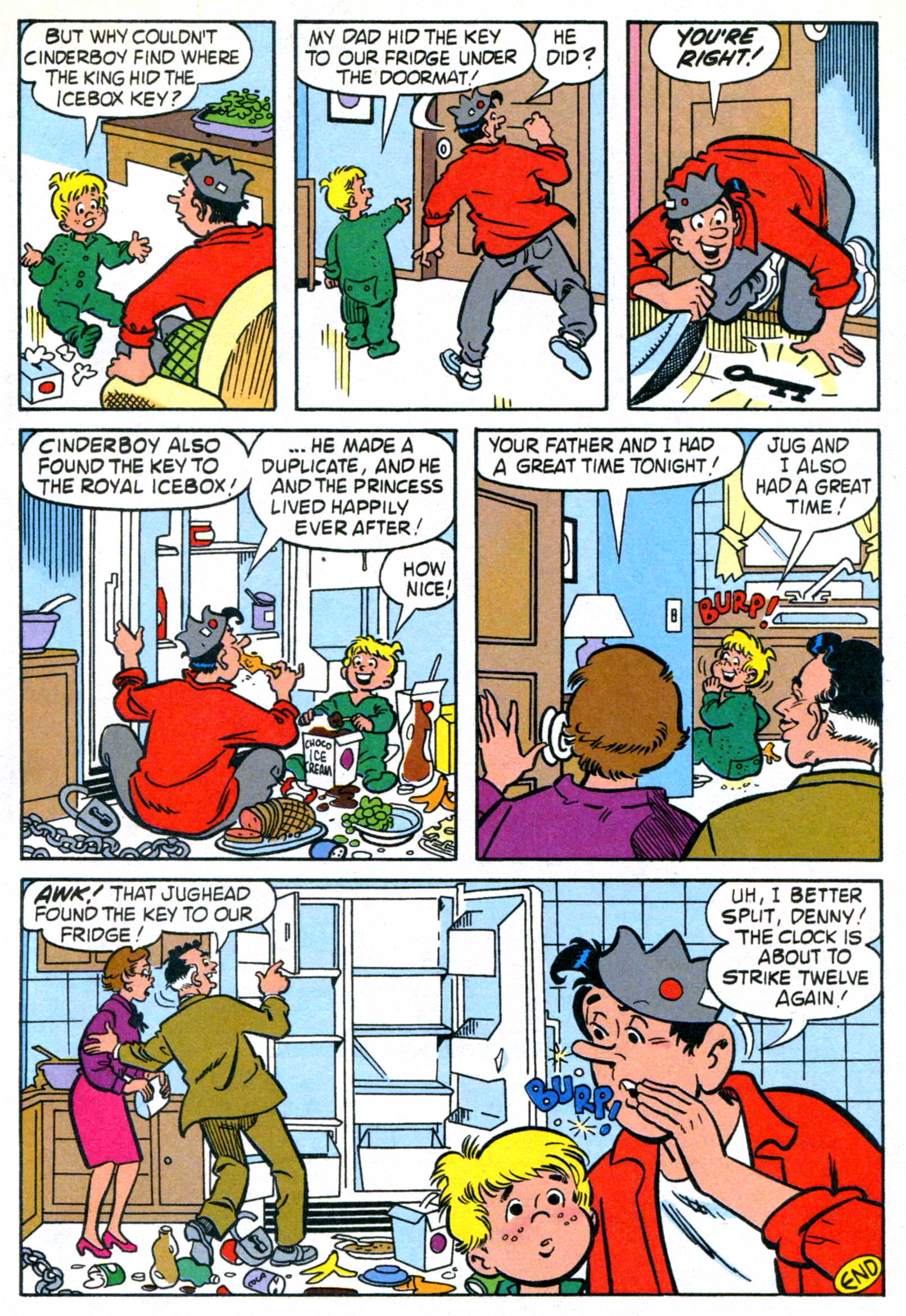 Read online Archie's Pal Jughead Comics comic -  Issue #88 - 17