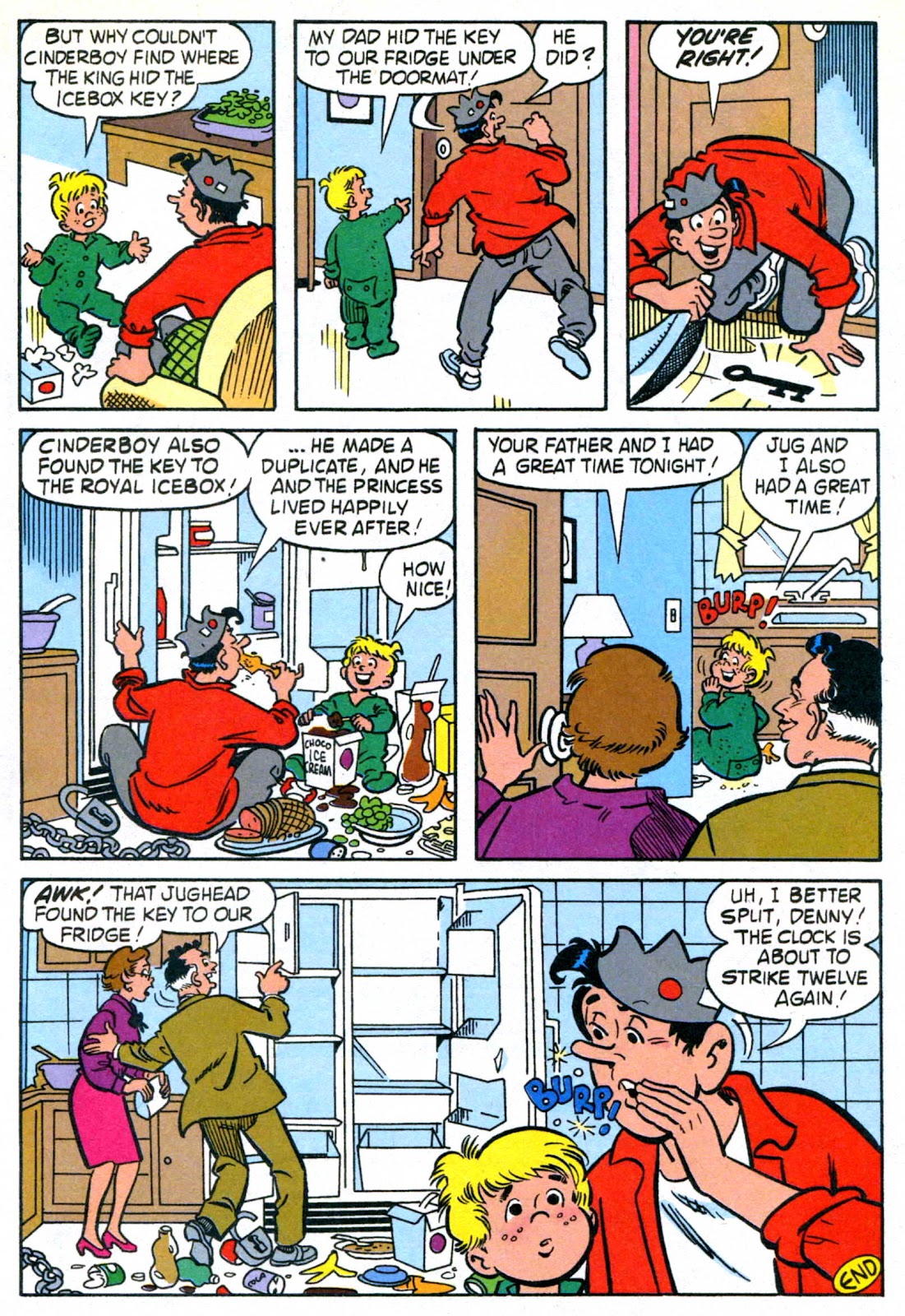 Archie's Pal Jughead Comics issue 88 - Page 17