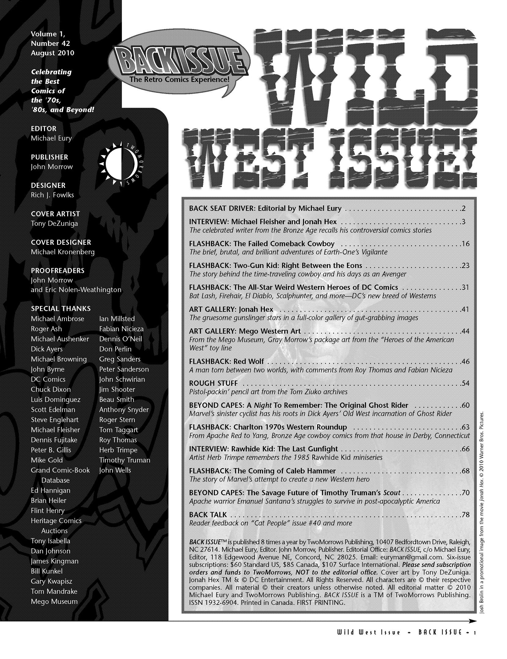 Read online Back Issue comic -  Issue #42 - 3