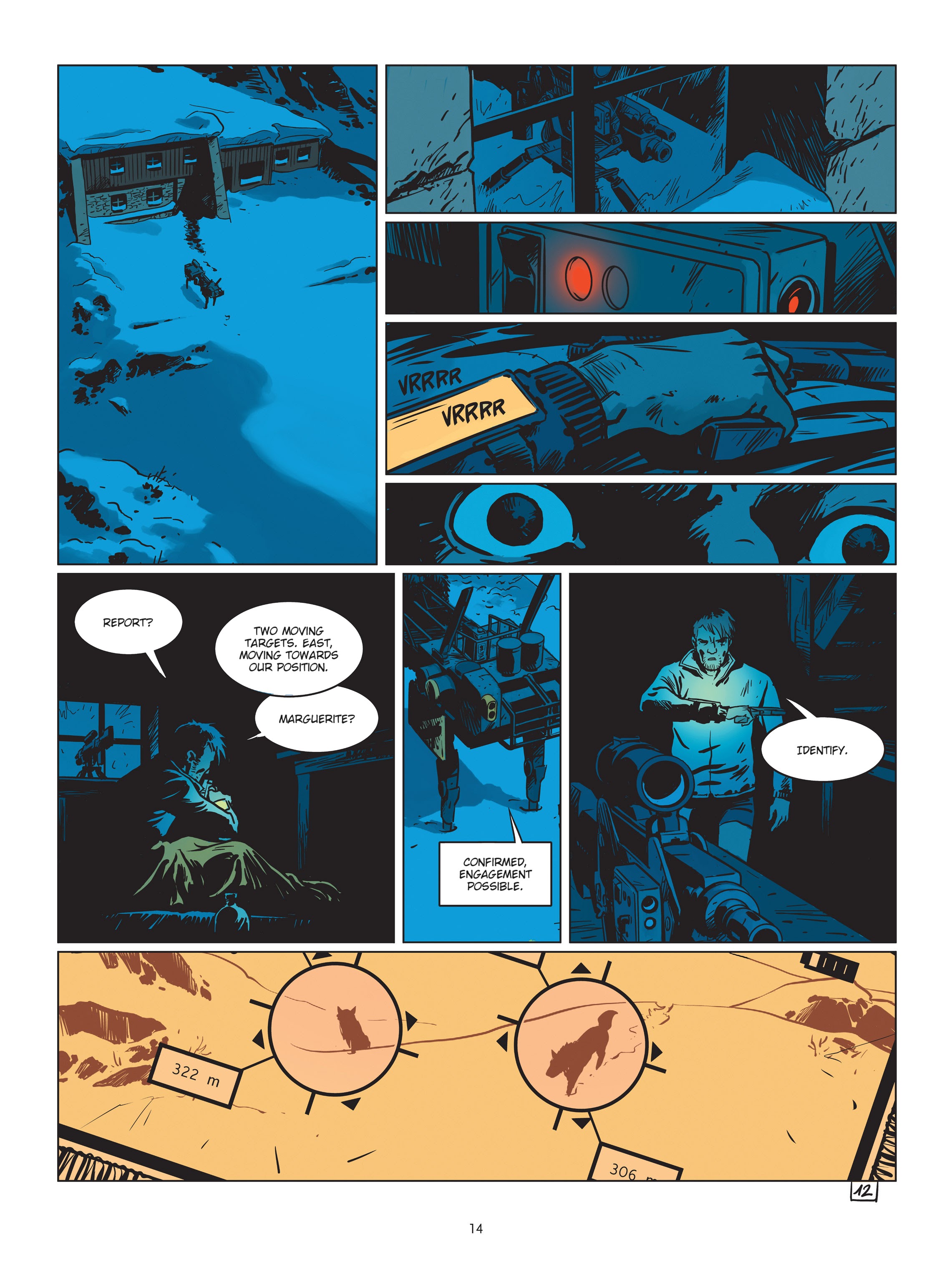 Read online Cold Sun comic -  Issue #1 - 17