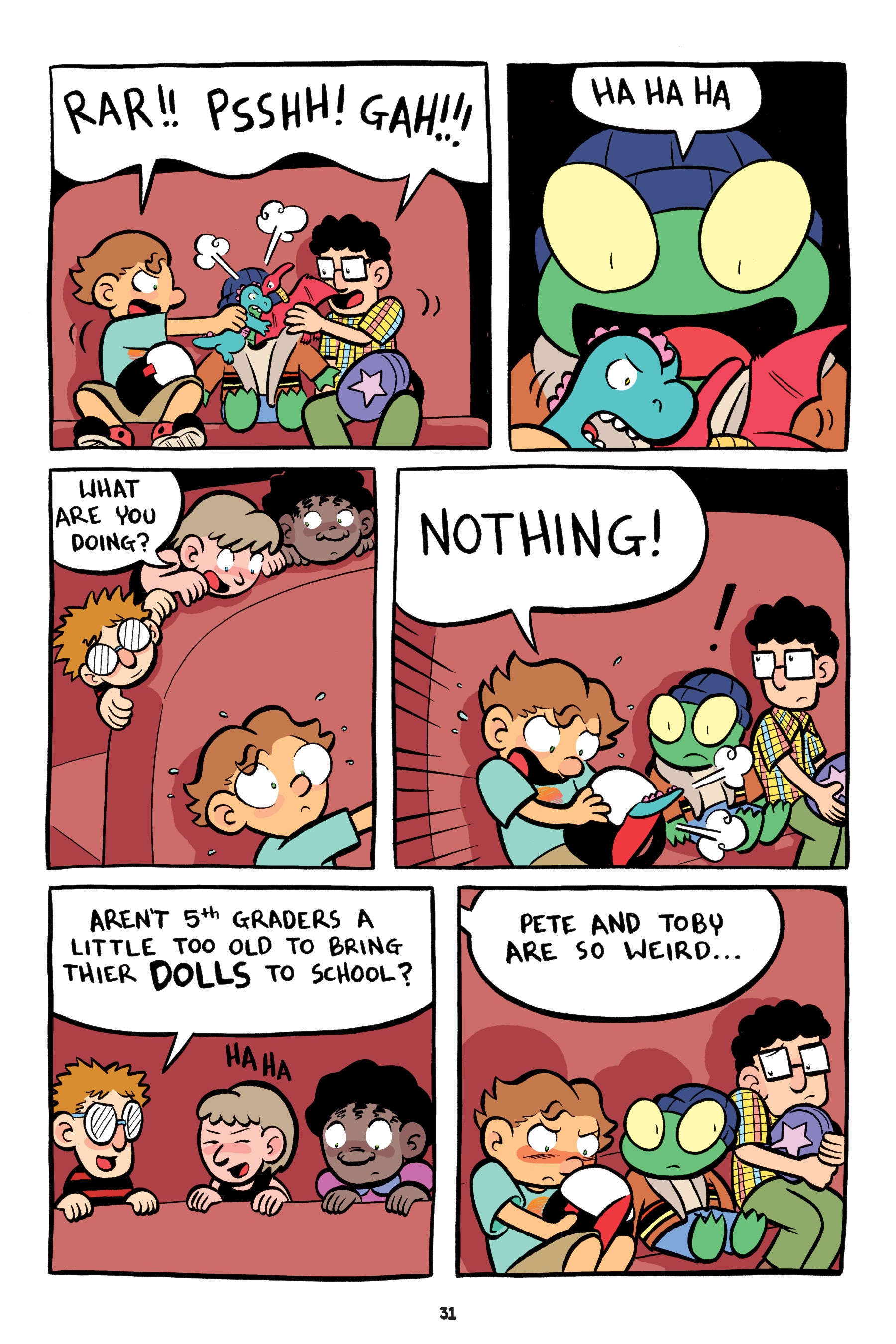 Read online Mermin comic -  Issue # TPB 1 - 31