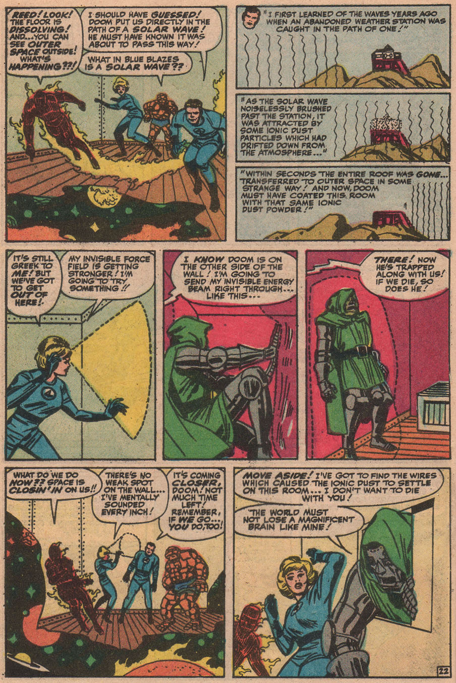 Read online Marvel Collectors' Item Classics comic -  Issue #17 - 28
