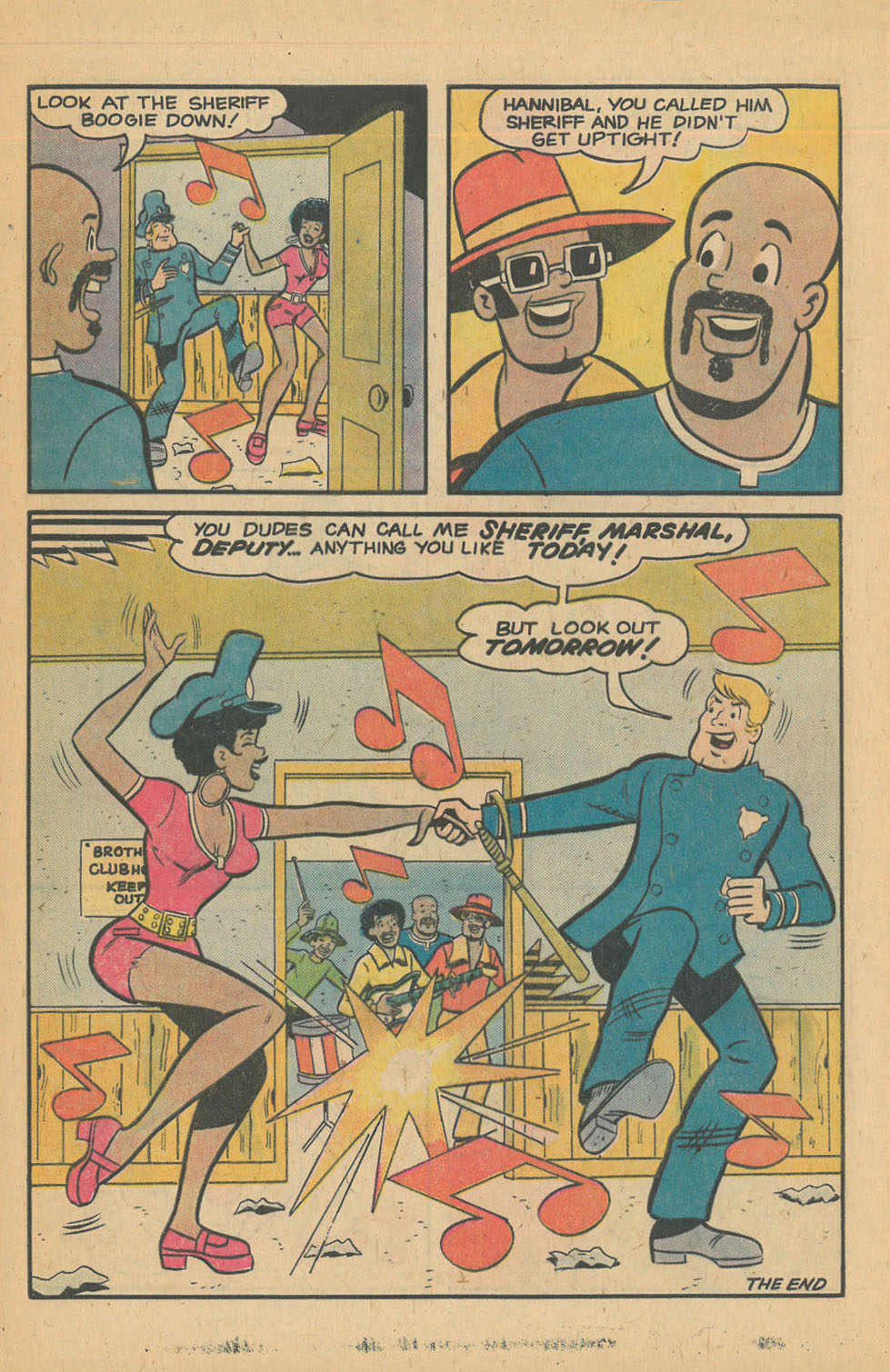 Read online Fast Willie Jackson comic -  Issue #3 - 8