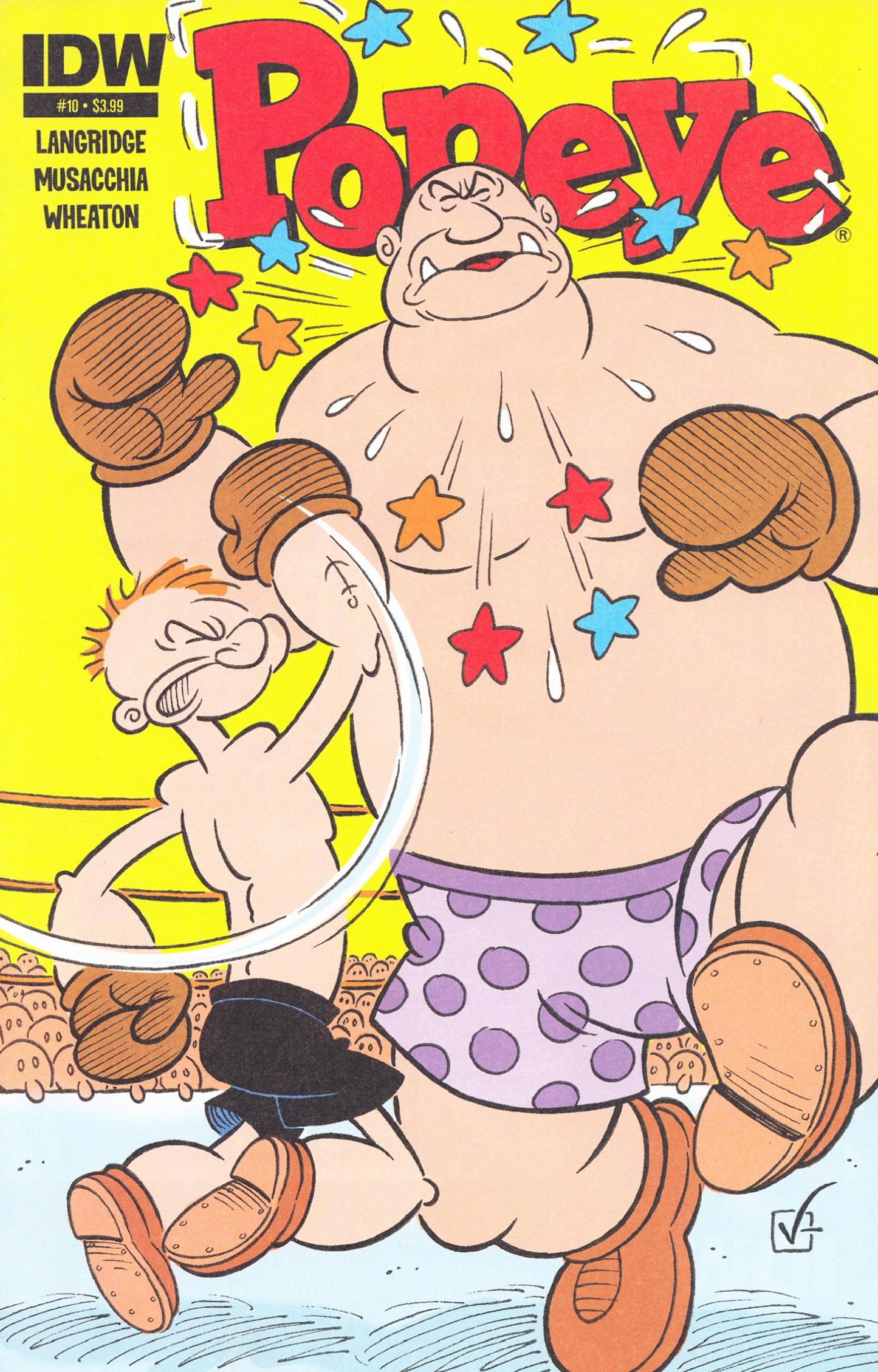 Read online Popeye (2012) comic -  Issue #10 - 1