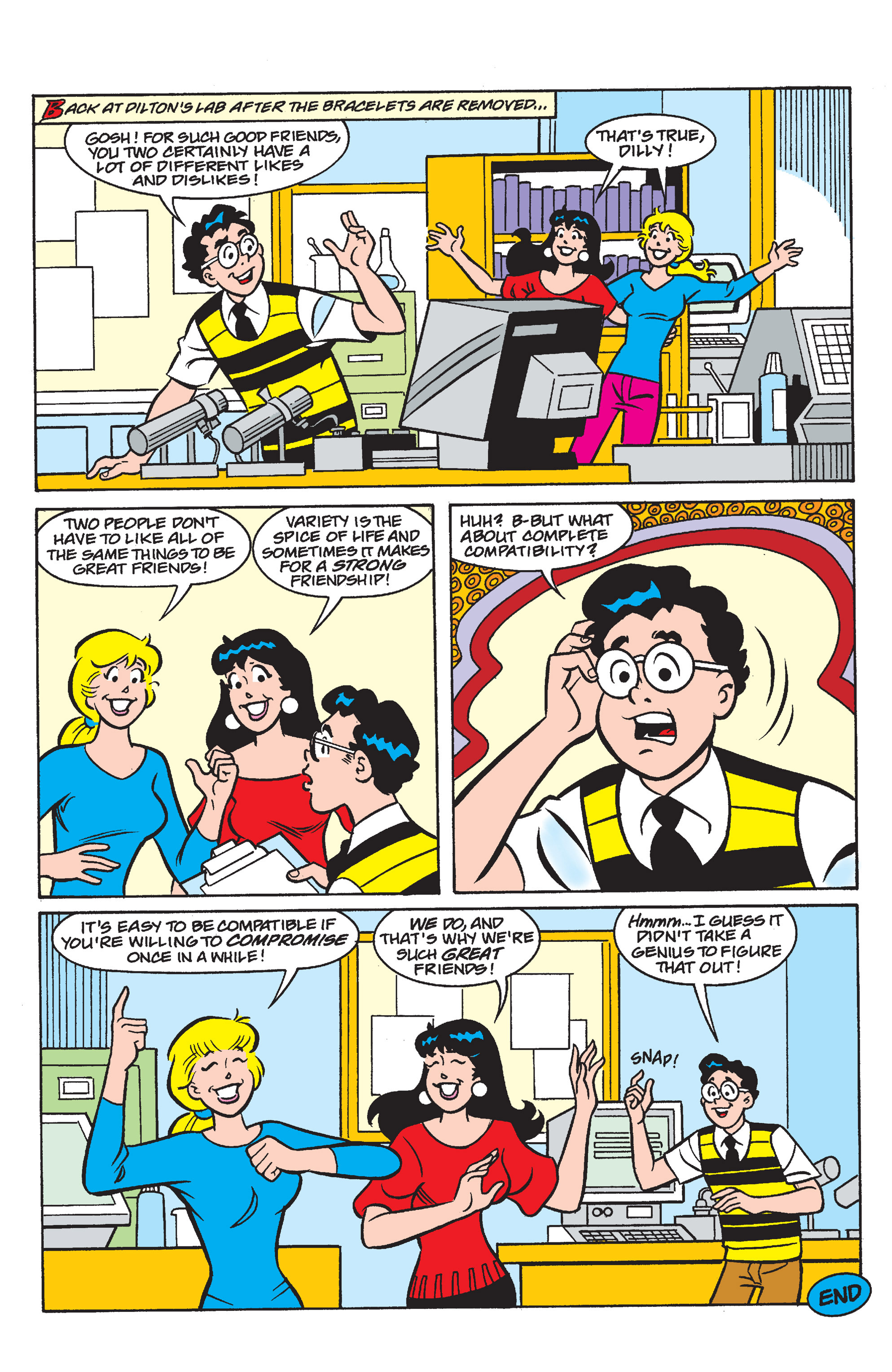 Read online Betty and Veronica: Friendship Fun comic -  Issue # TPB (Part 1) - 8