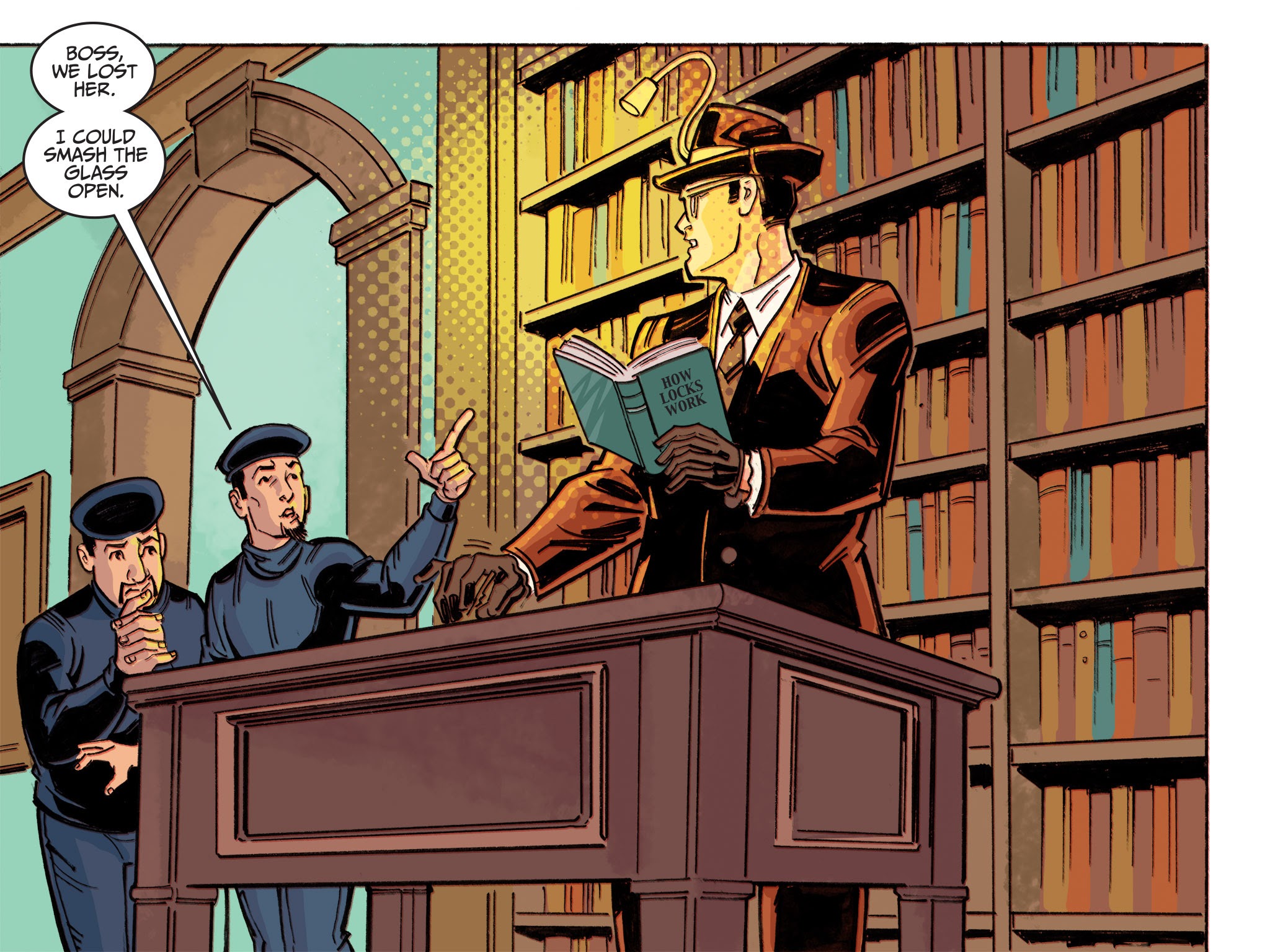 Read online Batman '66 [I] comic -  Issue #49 - 30