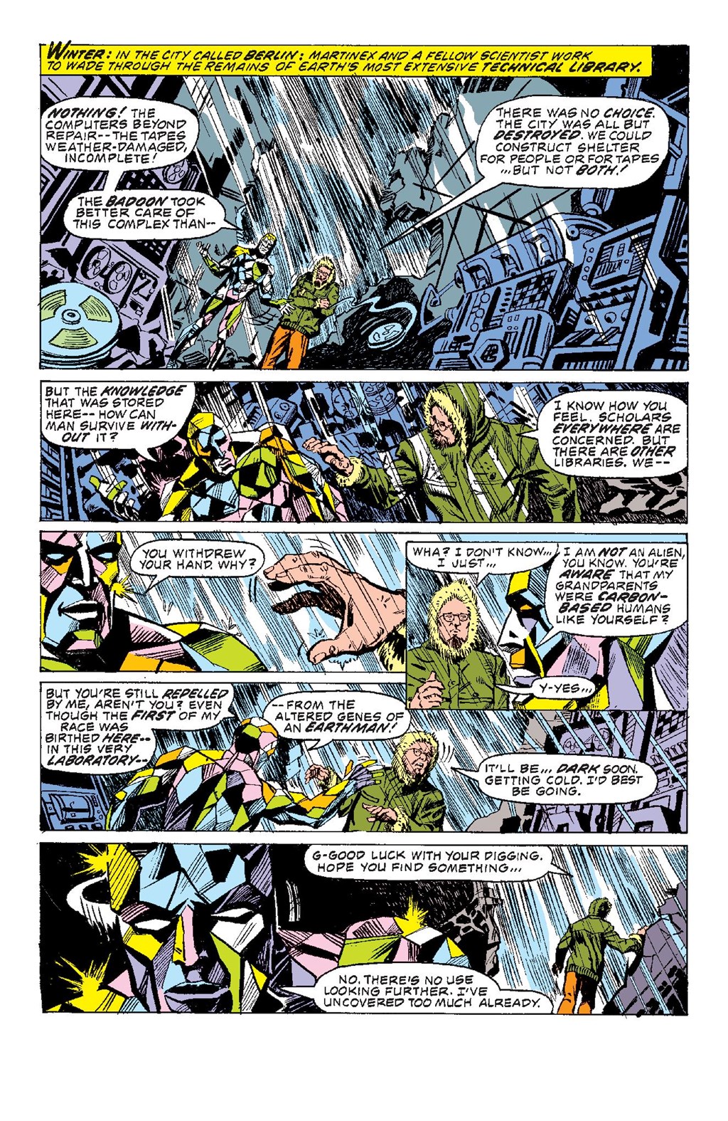 Read online Guardians of the Galaxy Epic Collection: Earth Shall Overcome comic -  Issue # TPB (Part 2) - 89