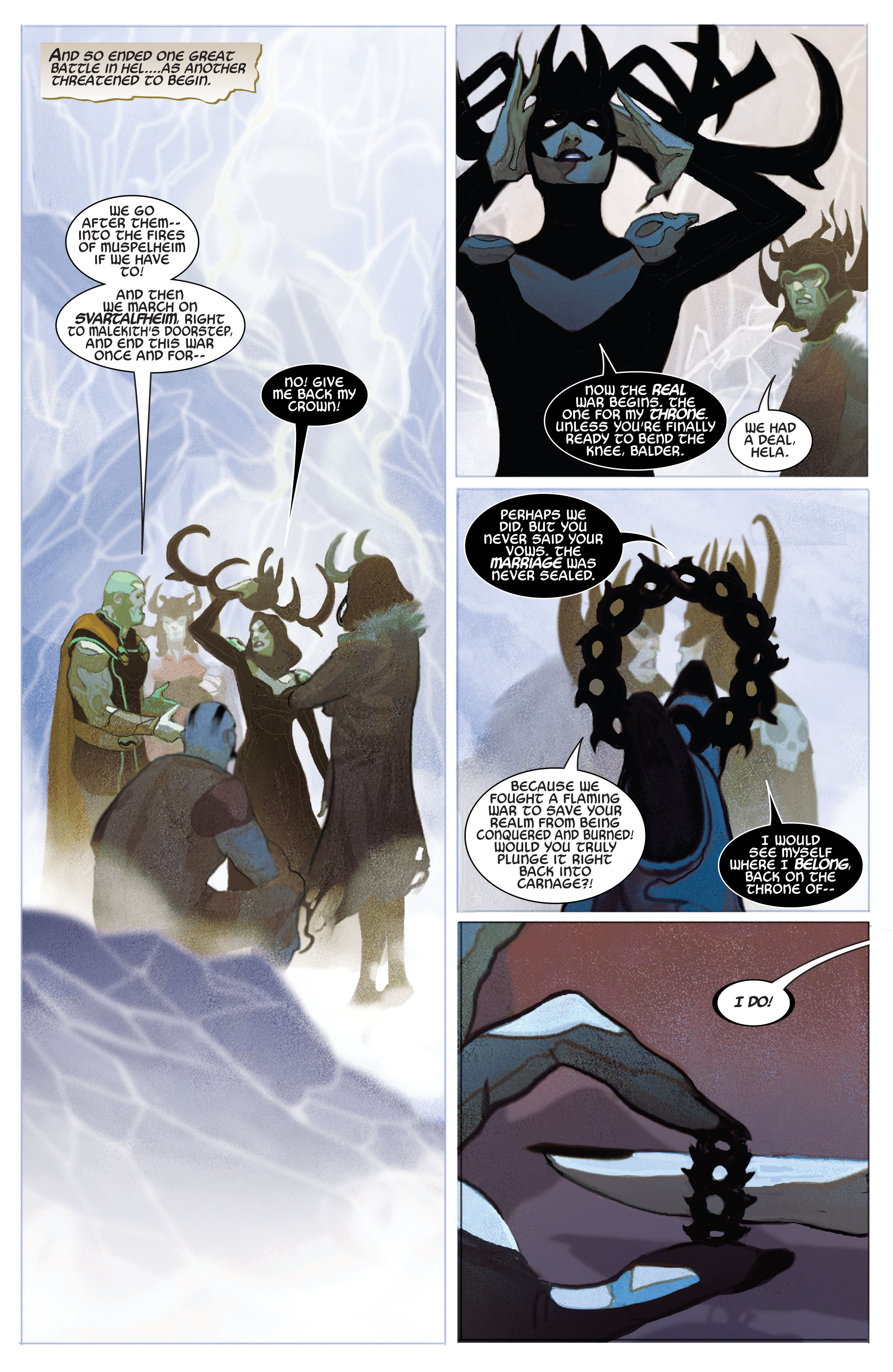 Read online Thor by Jason Aaron & Russell Dauterman comic -  Issue # TPB 4 (Part 2) - 3