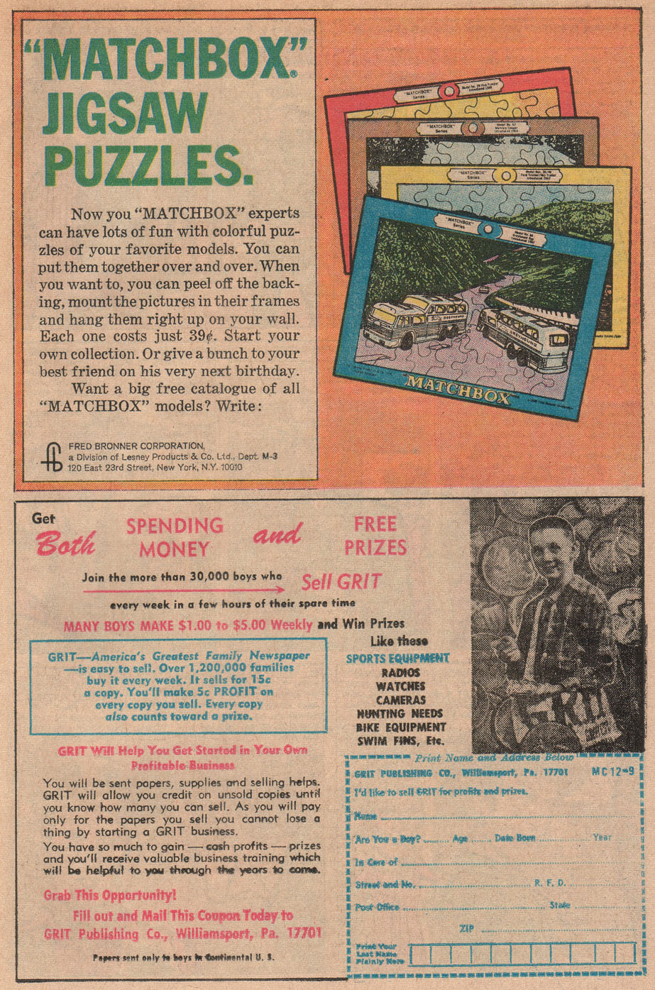 Read online Kid Colt Outlaw comic -  Issue #142 - 11