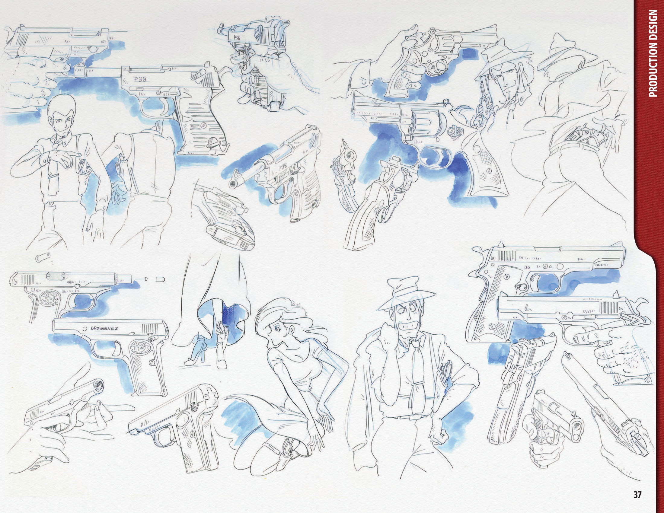 Read online 50 Animated Years of Lupin III comic -  Issue # TPB (Part 1) - 38