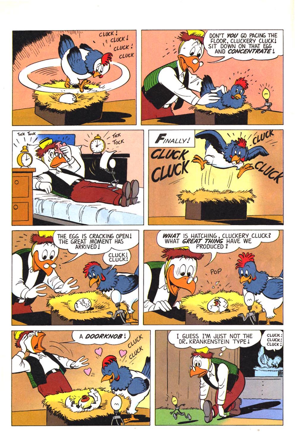Read online Uncle Scrooge (1953) comic -  Issue #307 - 33