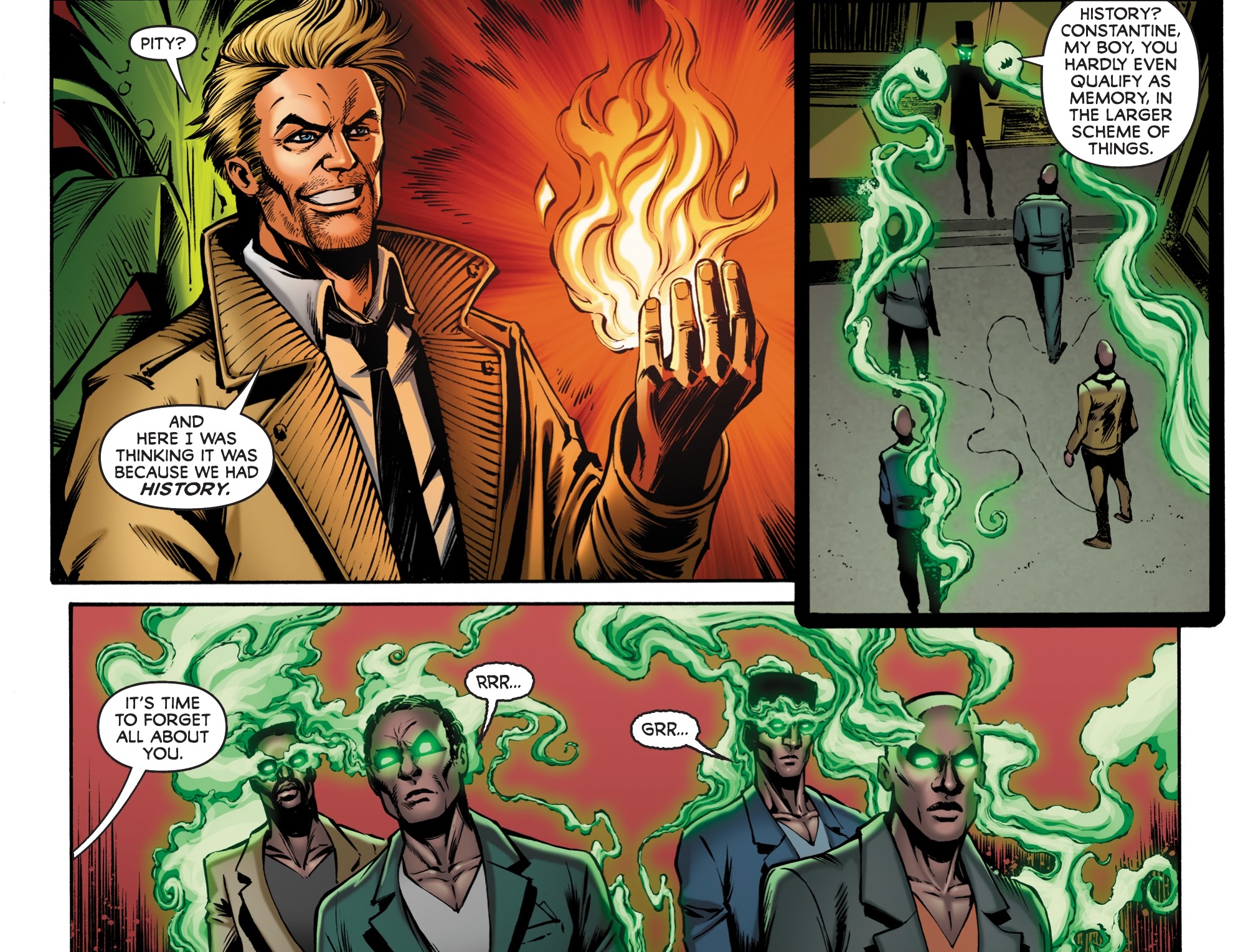 Read online Truth & Justice (2021) comic -  Issue #9 - 19