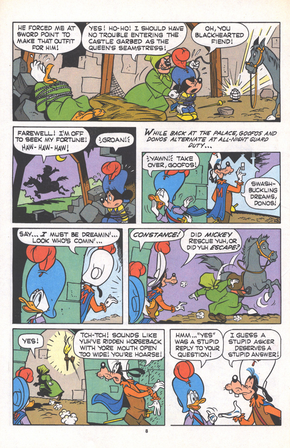 Read online Walt Disney's Goofy Adventures comic -  Issue #7 - 12