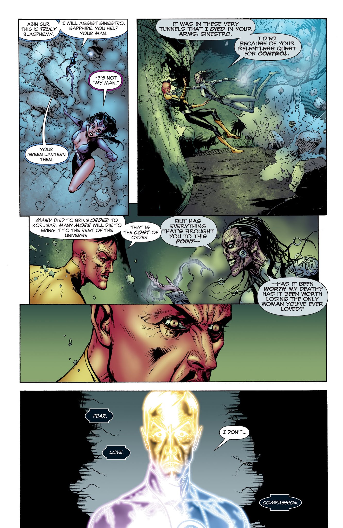 Read online Green Lantern (2005) comic -  Issue # _TPB 8 (Part 2) - 3
