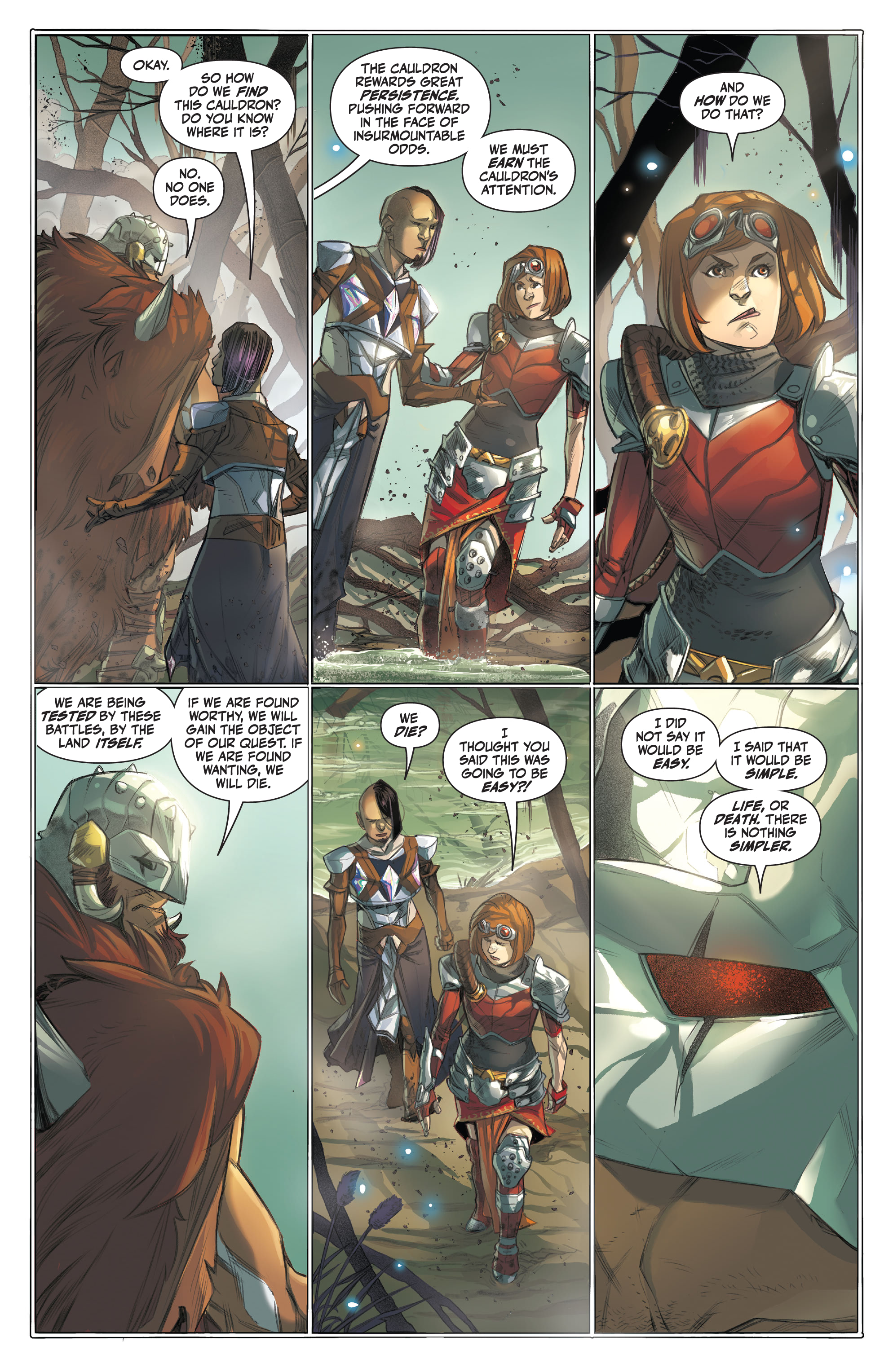 Read online Magic (2021) comic -  Issue #14 - 6
