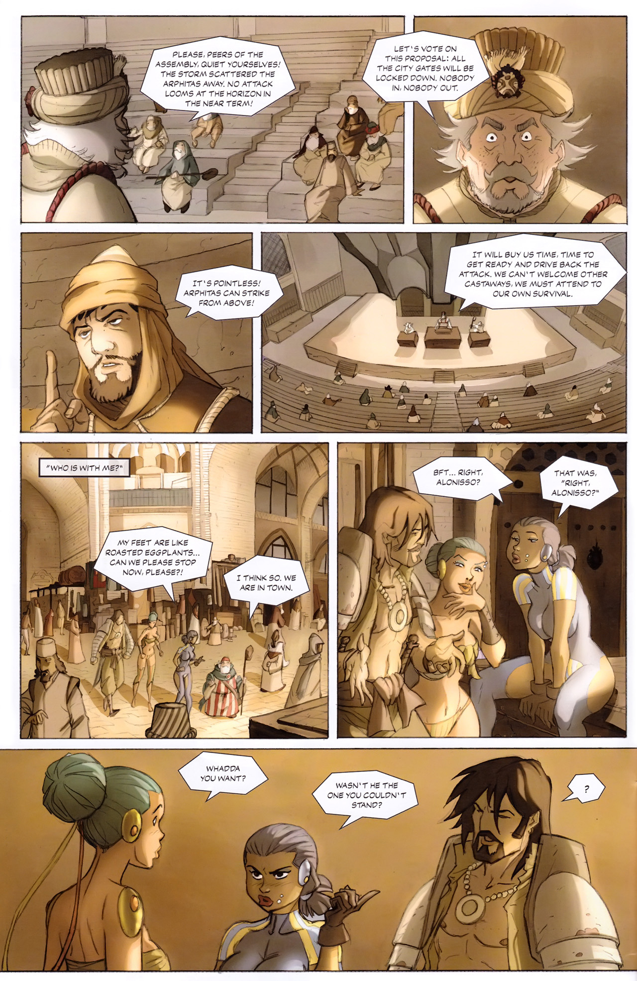 Read online Mediterranea comic -  Issue #5 - 10