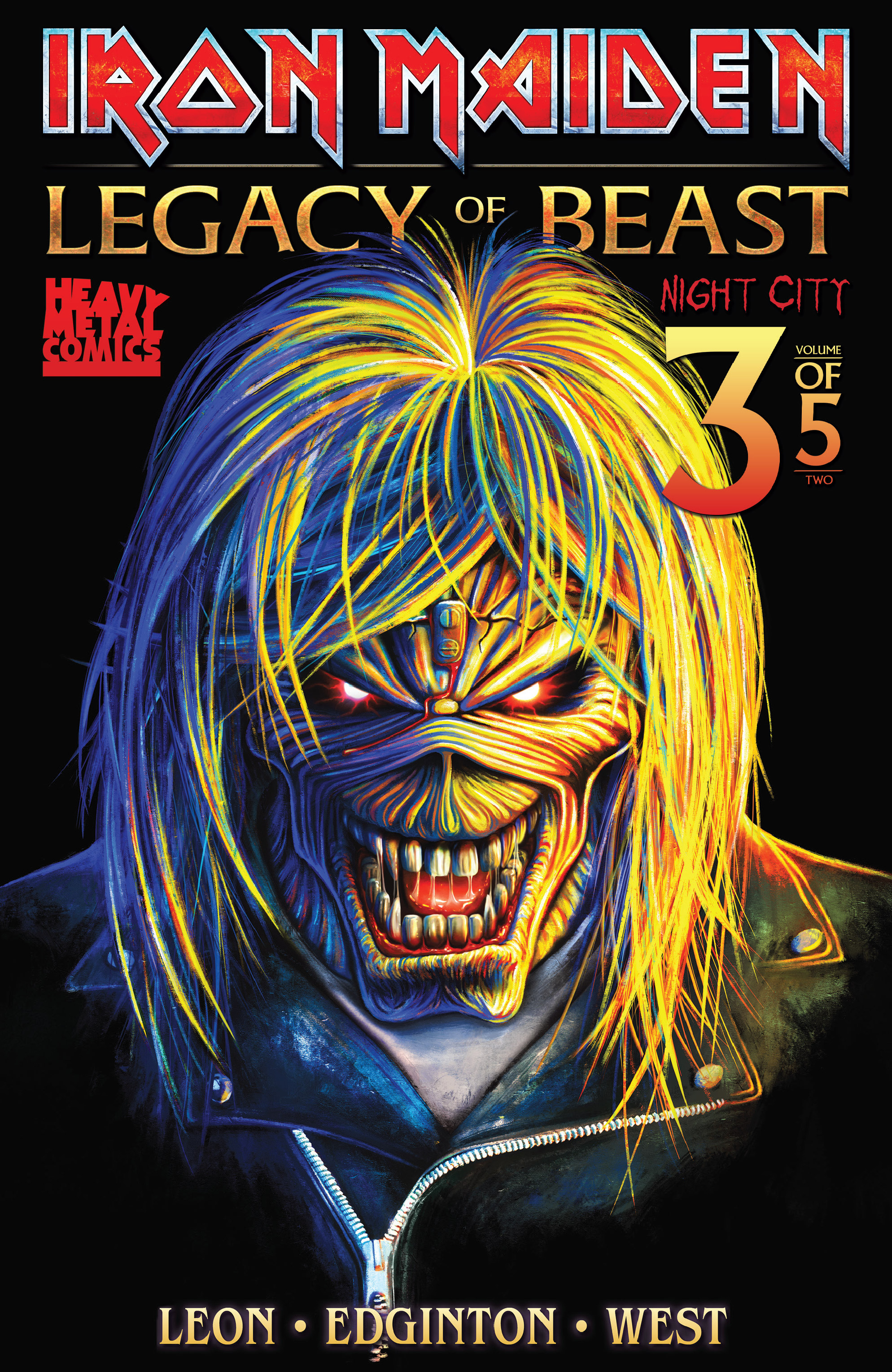 Read online Iron Maiden: Legacy of the Beast - Night City comic -  Issue #3 - 2
