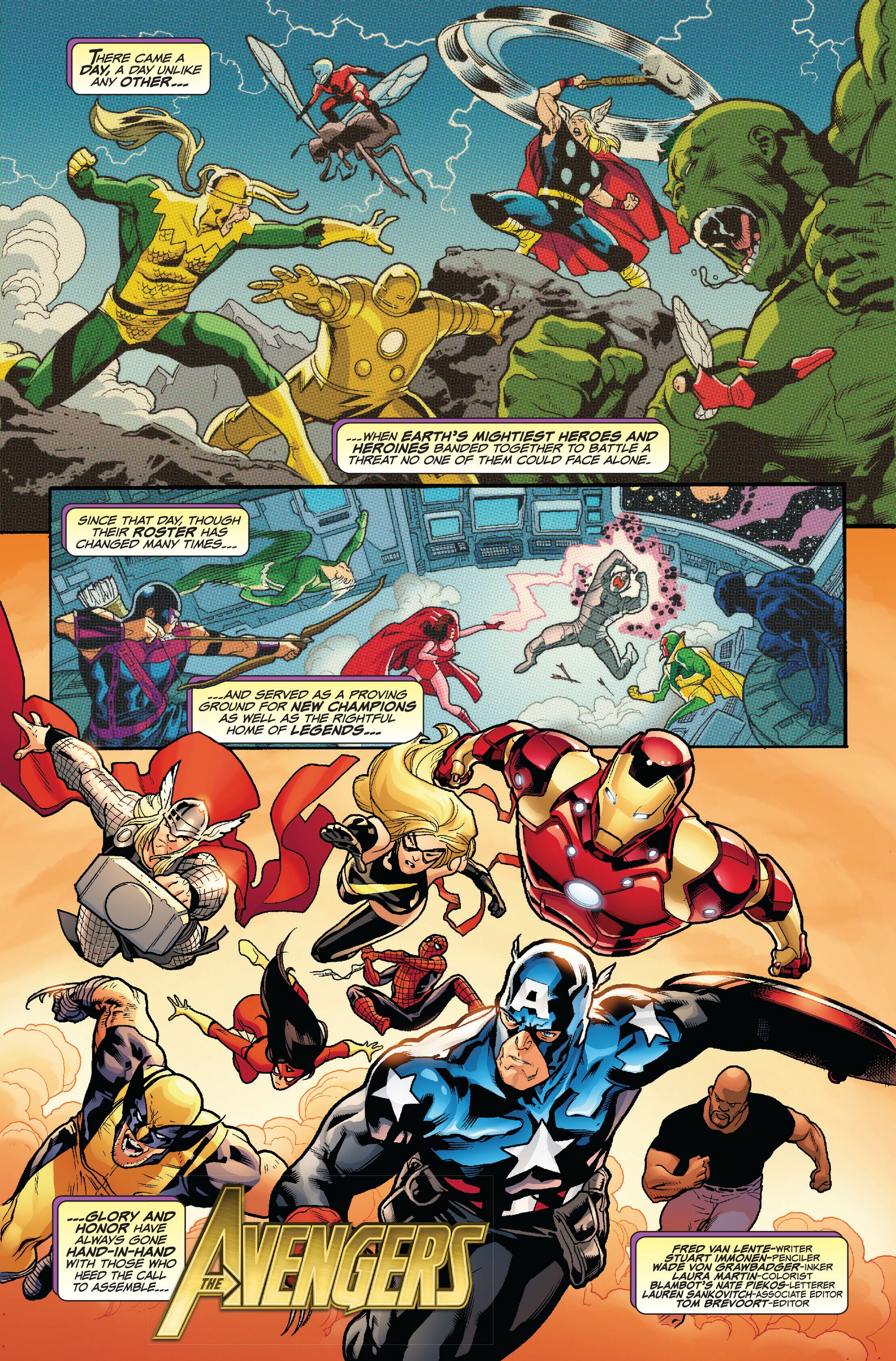 Read online Origins of Marvel Comics (2010) comic -  Issue # Full - 11