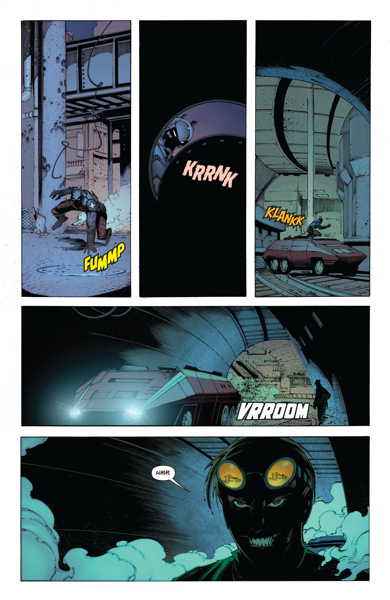 Read online Batman: Arkham Knight [II] comic -  Issue # _TPB 3 - 69