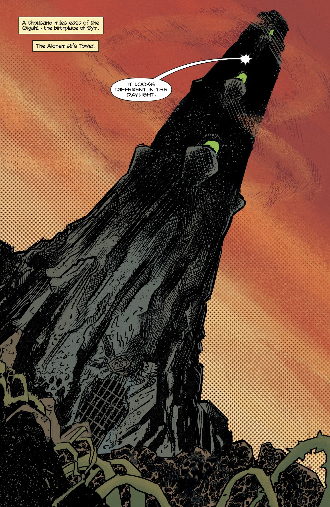 Read online Dark Engine comic -  Issue # TPB - 38