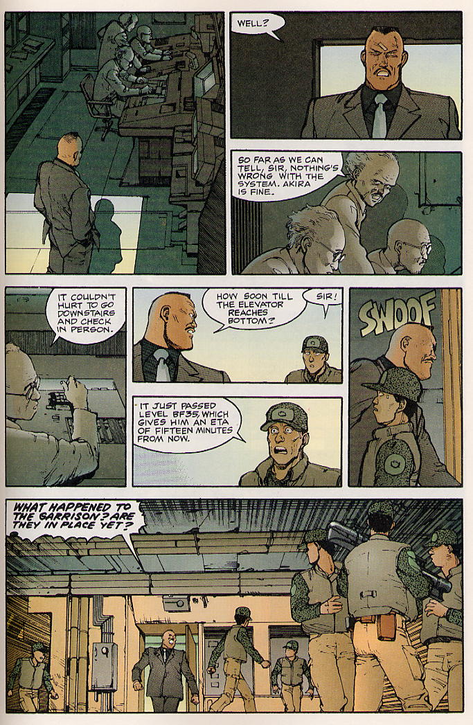 Read online Akira comic -  Issue #9 - 55