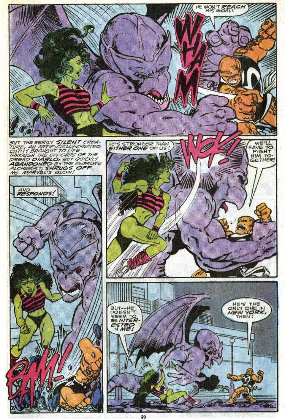 Read online Fantastic Four (1961) comic -  Issue #321 - 25