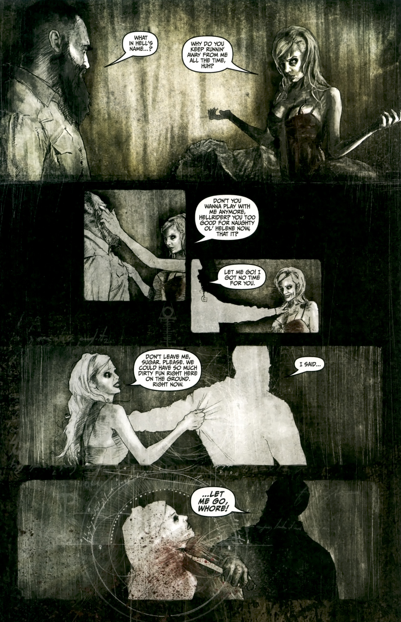 Read online Silent Hill: Past Life comic -  Issue #4 - 7