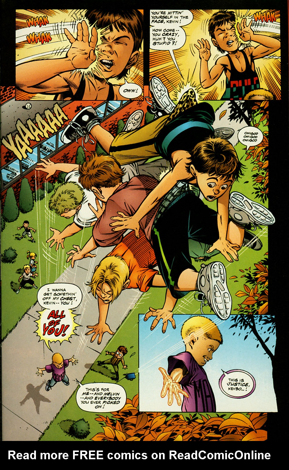 Read online Pitt comic -  Issue #9 - 20