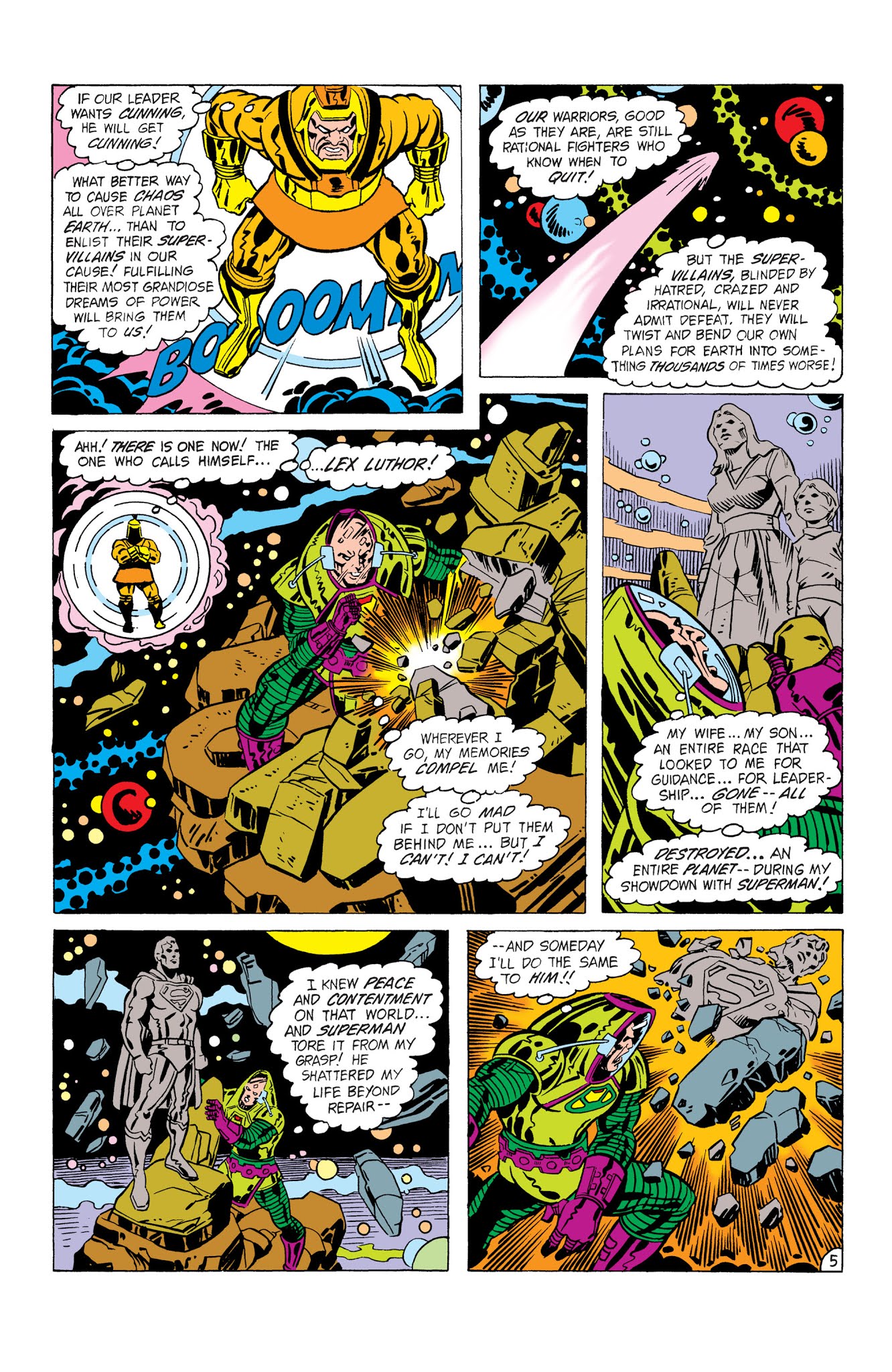 Read online Super Powers by Jack Kirby comic -  Issue # TPB (Part 1) - 13