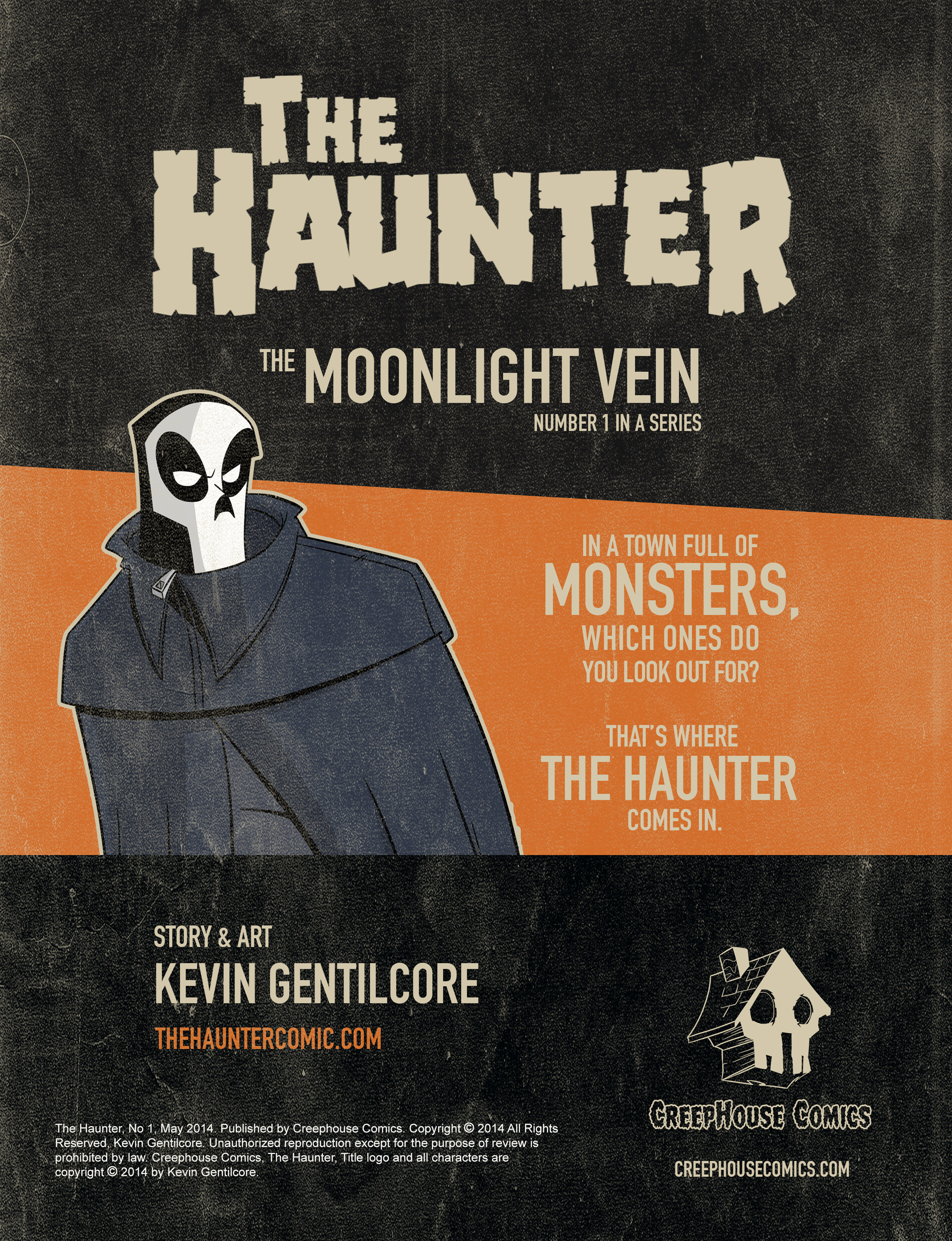 Read online The Haunter comic -  Issue #1 - 2