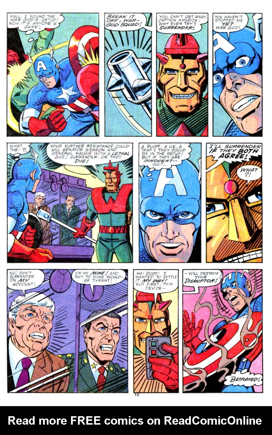 Read online Marvel Comics Presents (1988) comic -  Issue #81 - 14