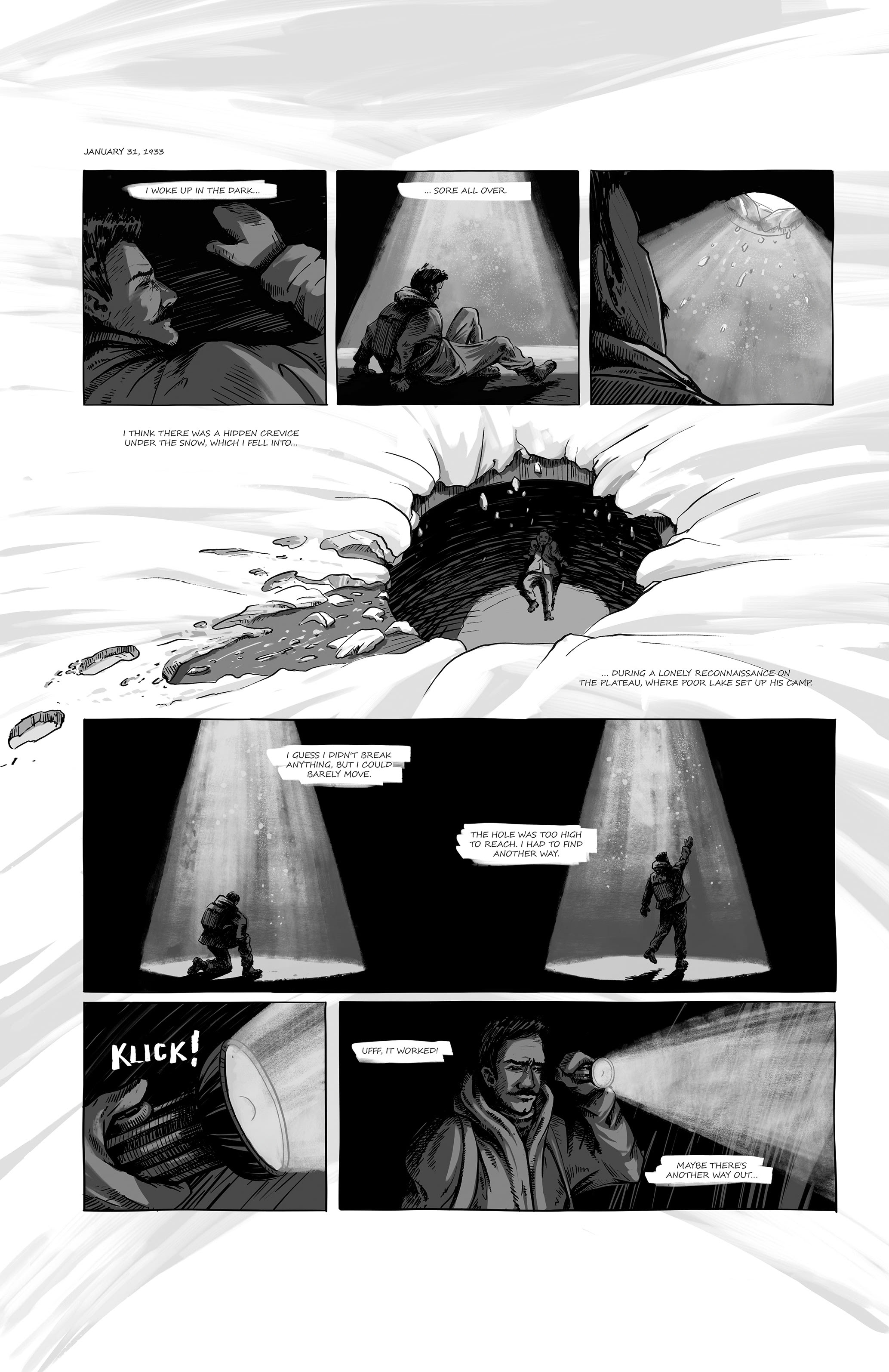 Read online The Mountains of Madness comic -  Issue # TPB - 61