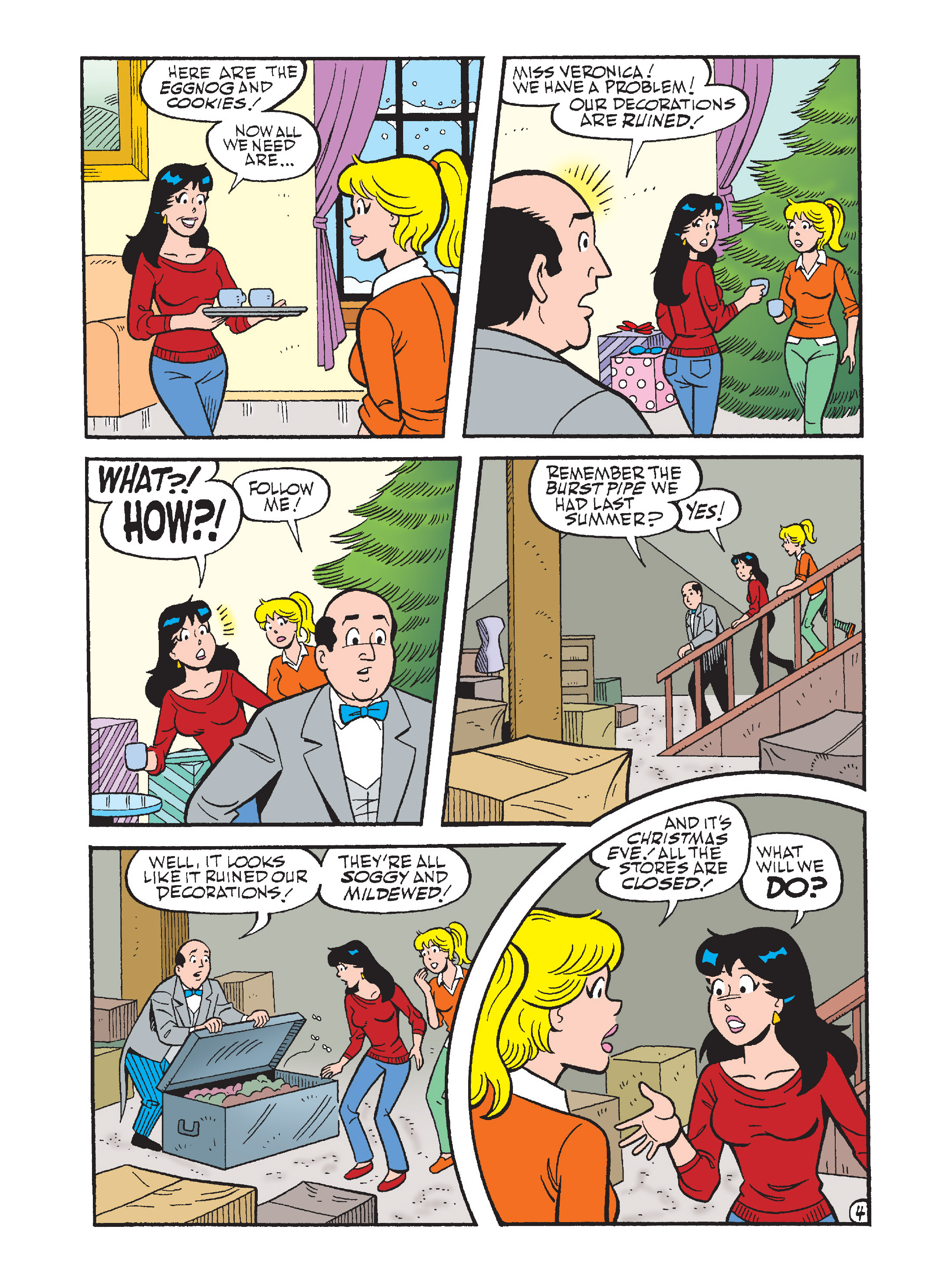 Read online Archie Digital Comics Presents: Betty and Veronica Christmas Spectacular comic -  Issue # Full - 5