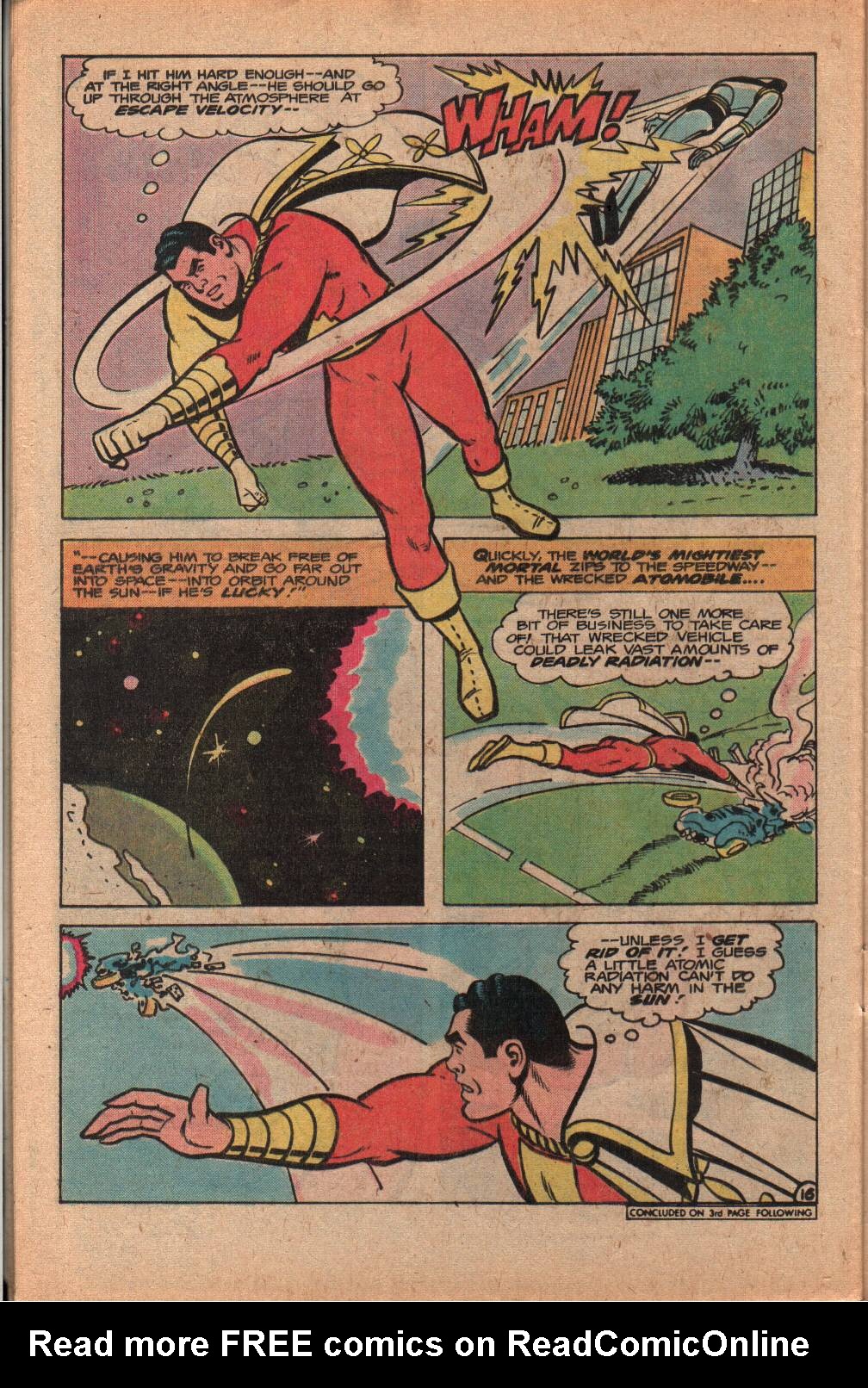 Read online Shazam! (1973) comic -  Issue #33 - 28