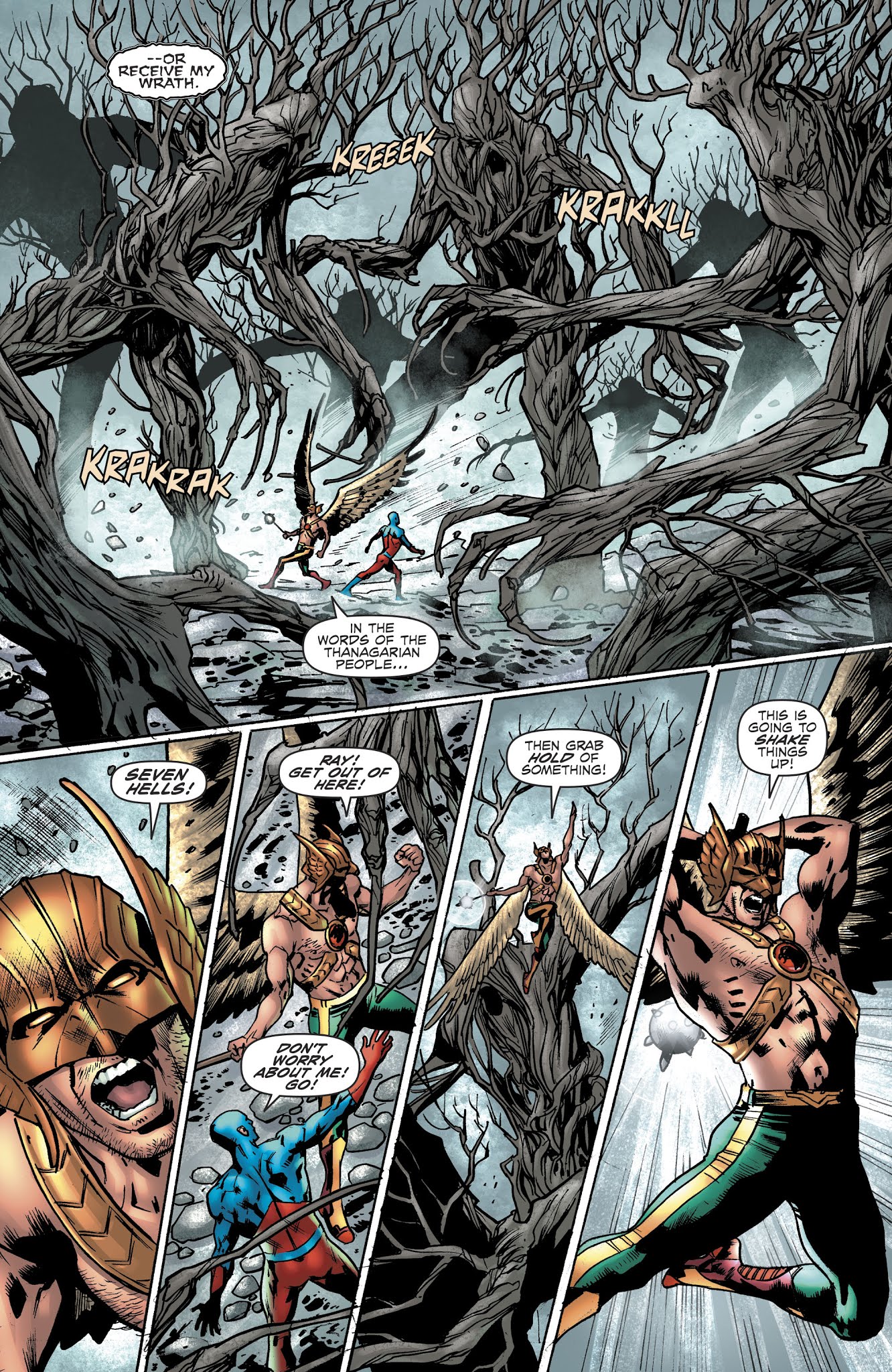 Read online Hawkman (2018) comic -  Issue #5 - 15