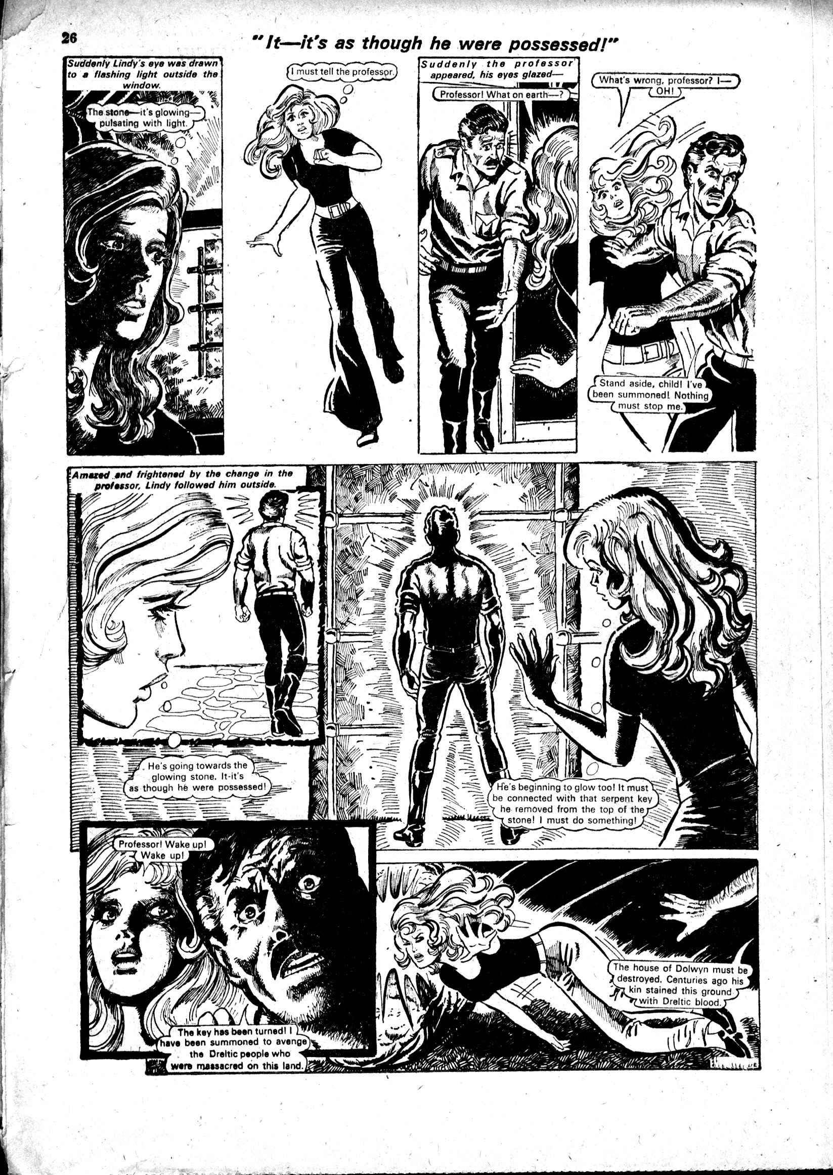 Read online Spellbound (1976) comic -  Issue #56 - 26